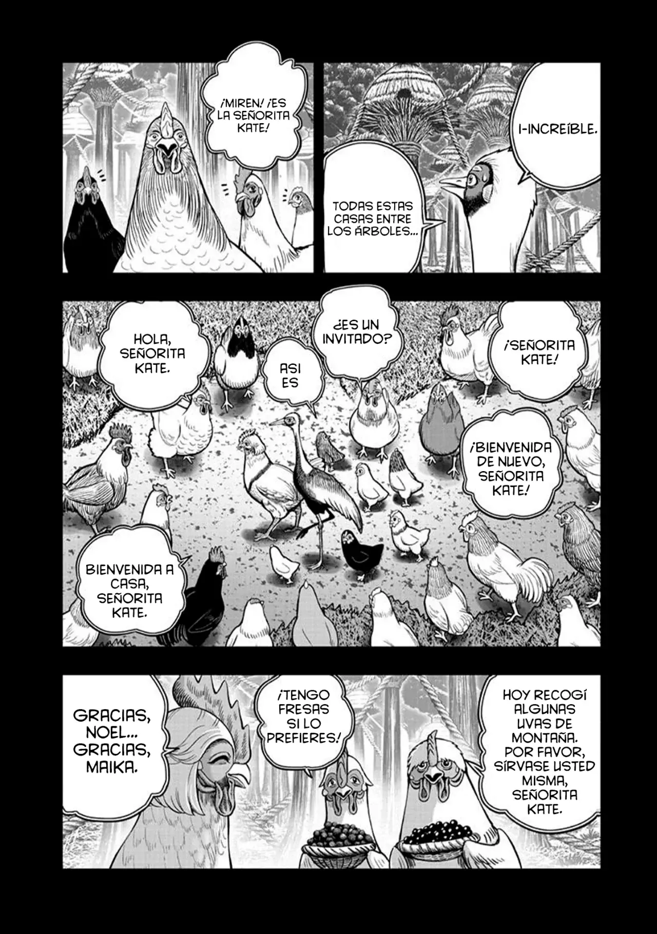 Rooster Fighter capítulo 51, página 34