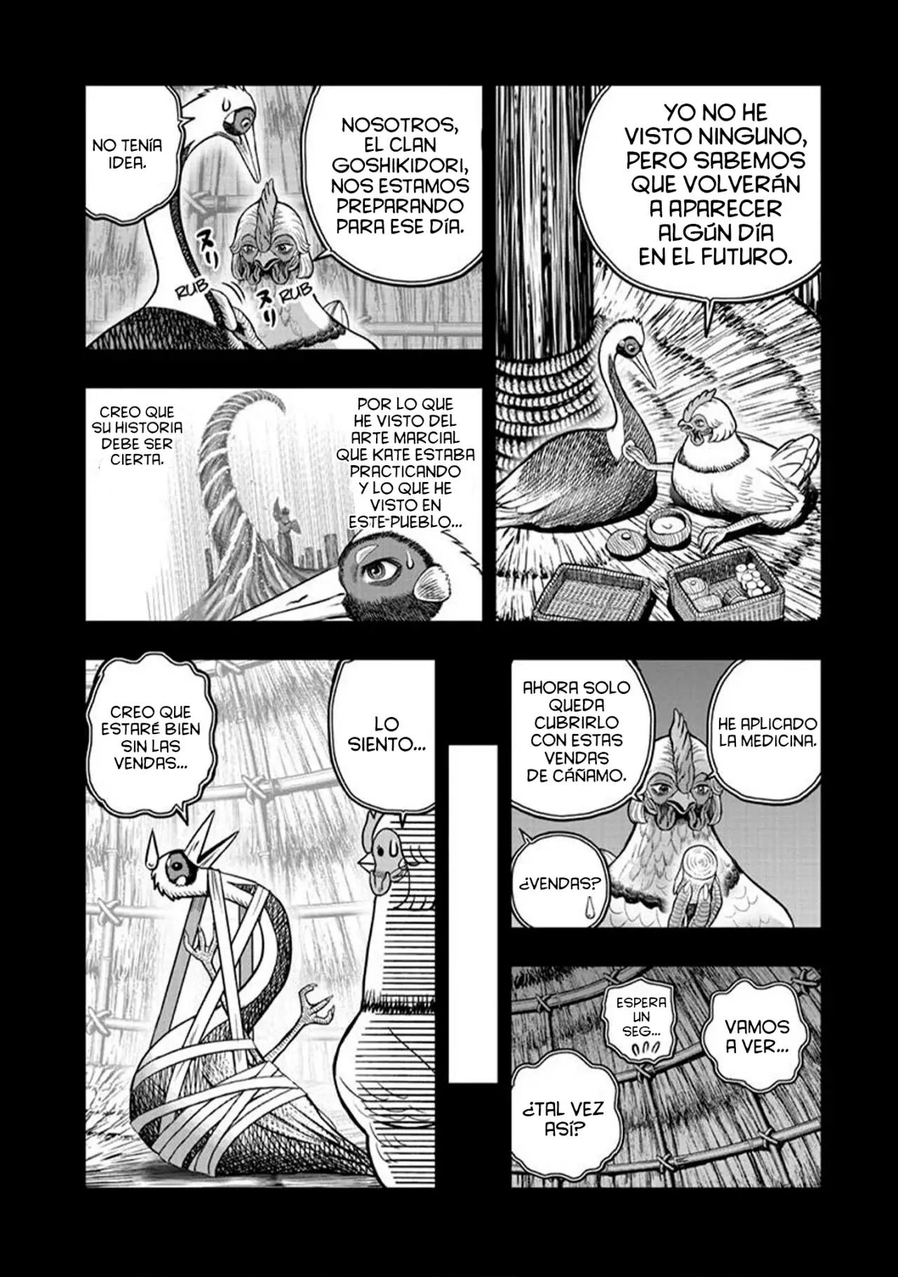 Rooster Fighter capítulo 51, página 36