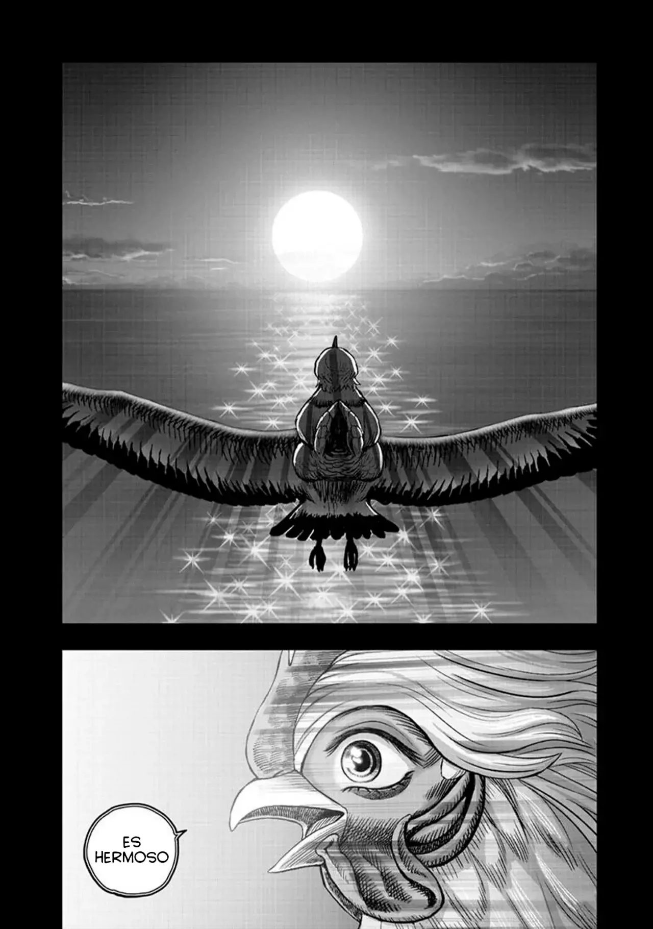 Rooster Fighter capítulo 51, página 44