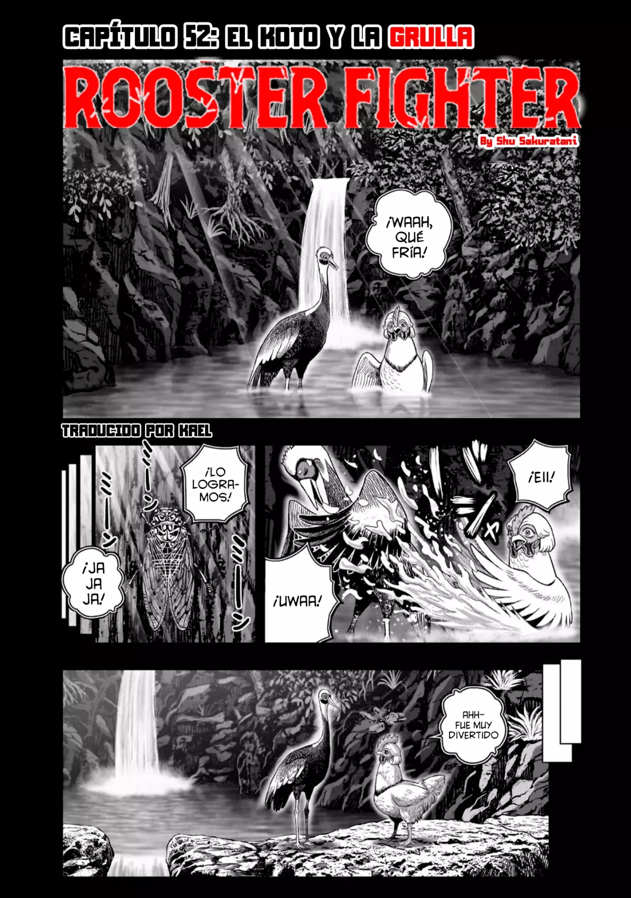 Rooster Fighter capítulo 52, página 5