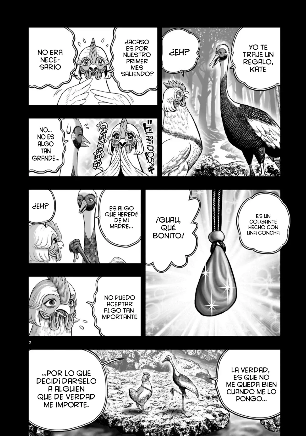 Rooster Fighter capítulo 52, página 6