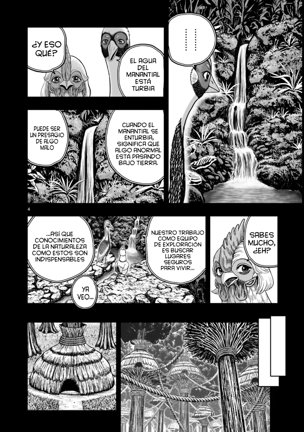 Rooster Fighter capítulo 52, página 8