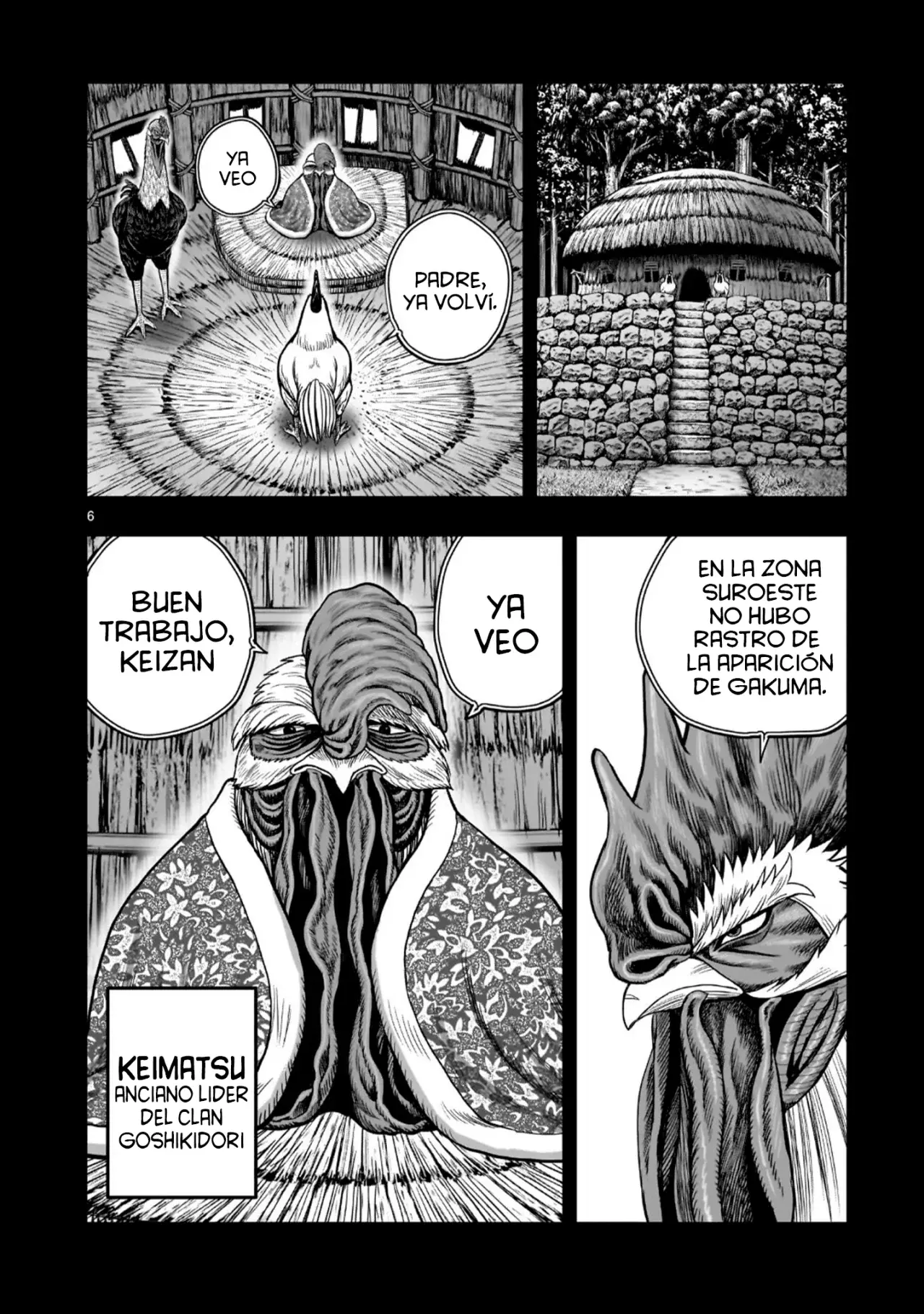 Rooster Fighter capítulo 52, página 10