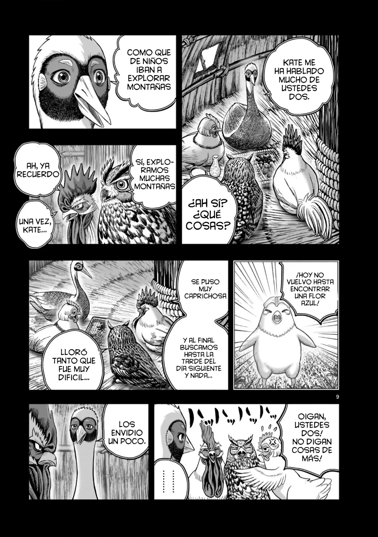 Rooster Fighter capítulo 52, página 13