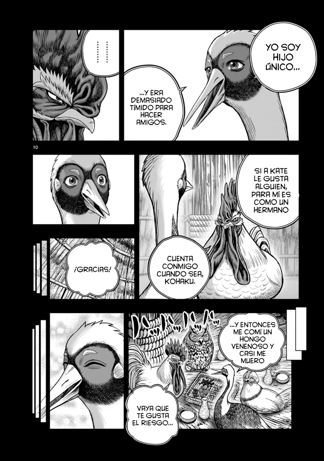 Rooster Fighter capítulo 52, página 14
