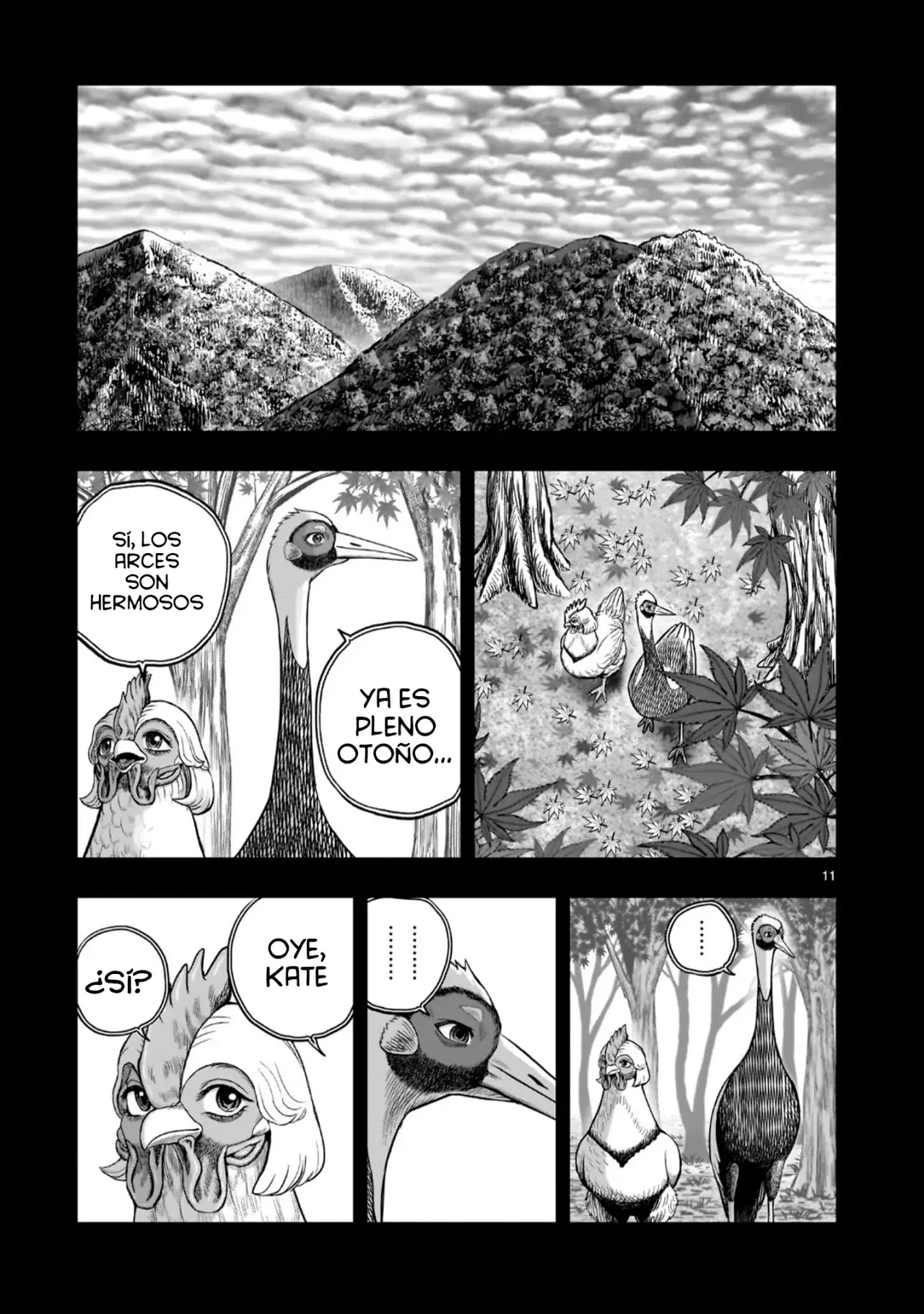 Rooster Fighter capítulo 52, página 15