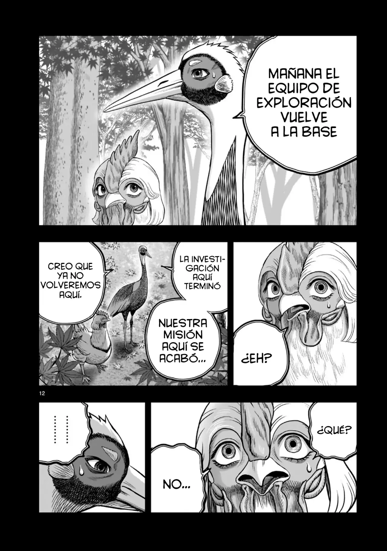 Rooster Fighter capítulo 52, página 16