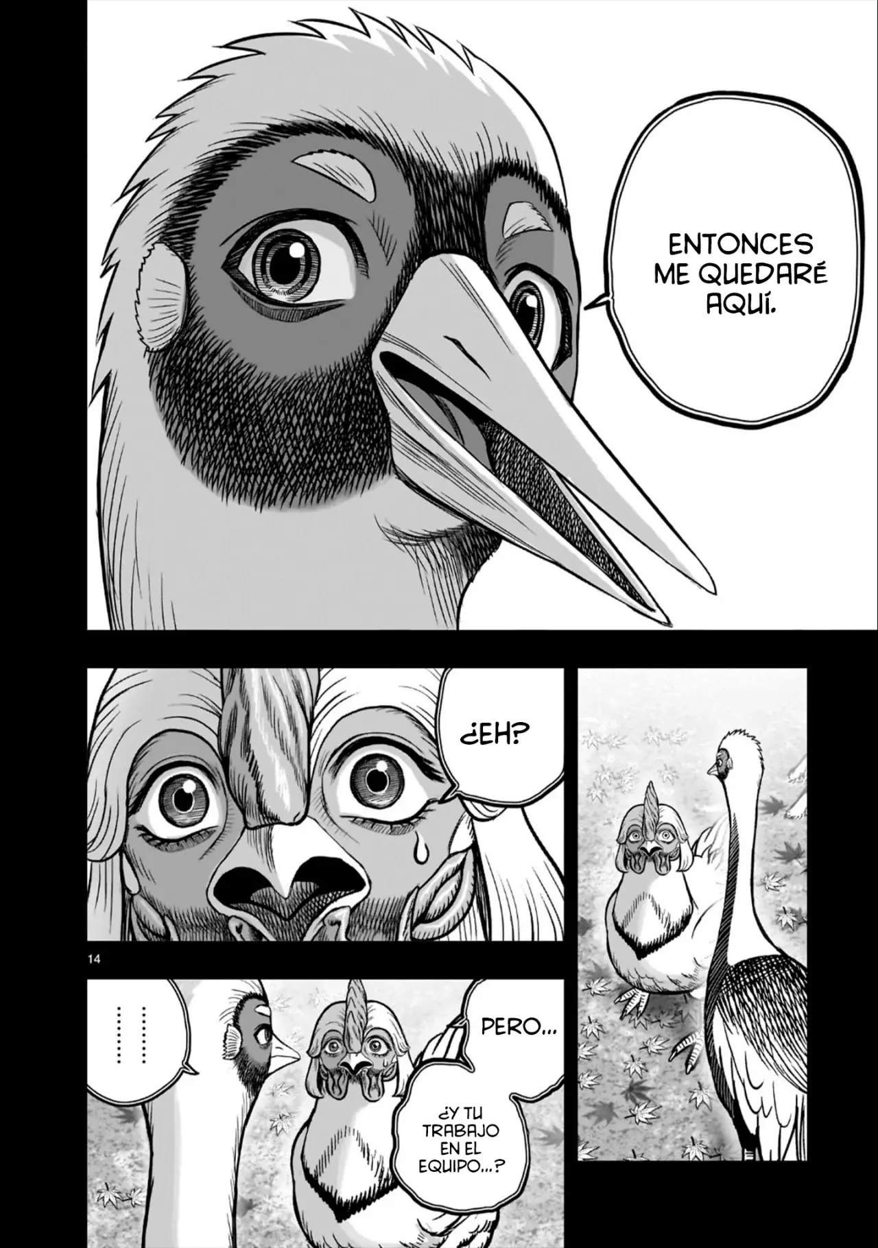 Rooster Fighter capítulo 52, página 18