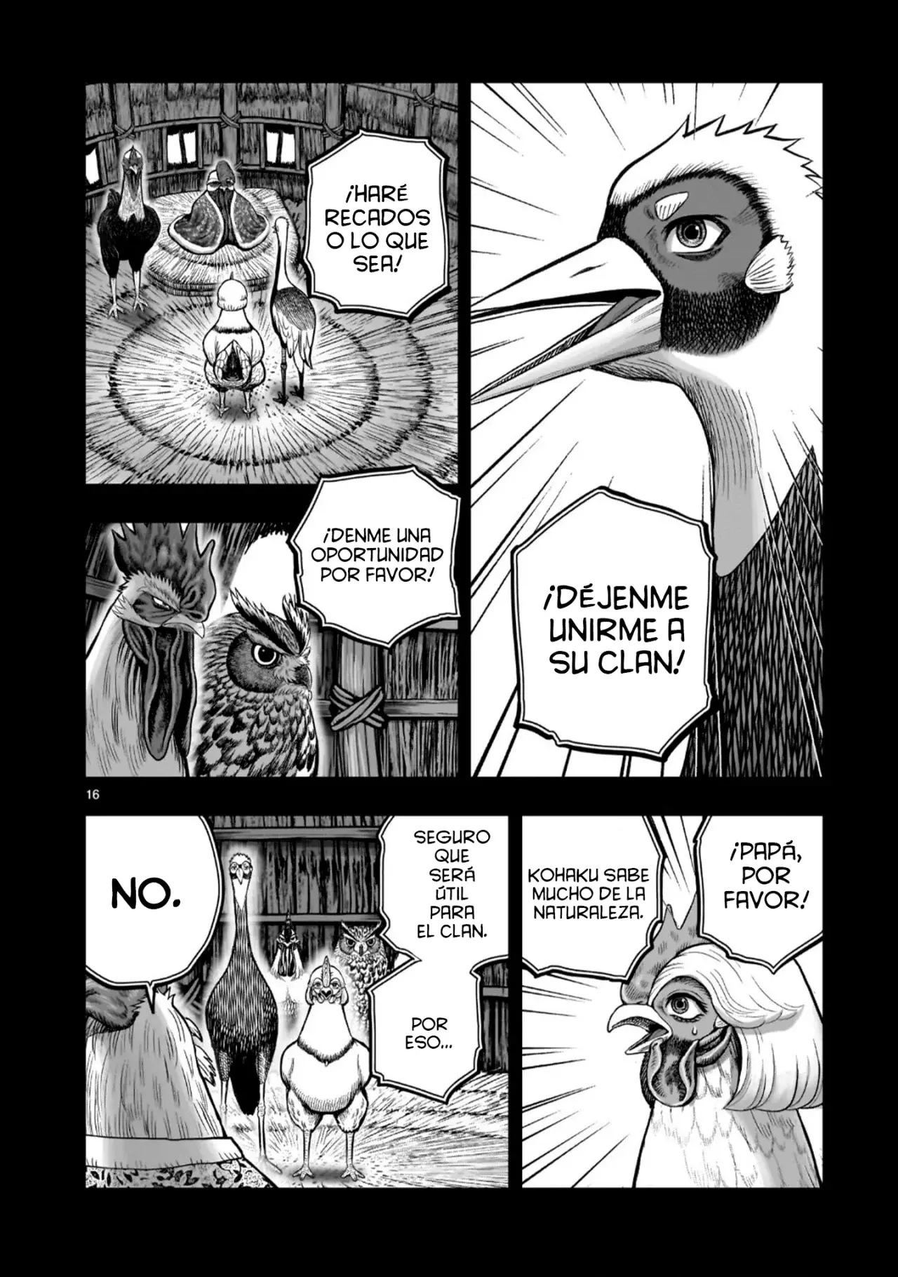 Rooster Fighter capítulo 52, página 20