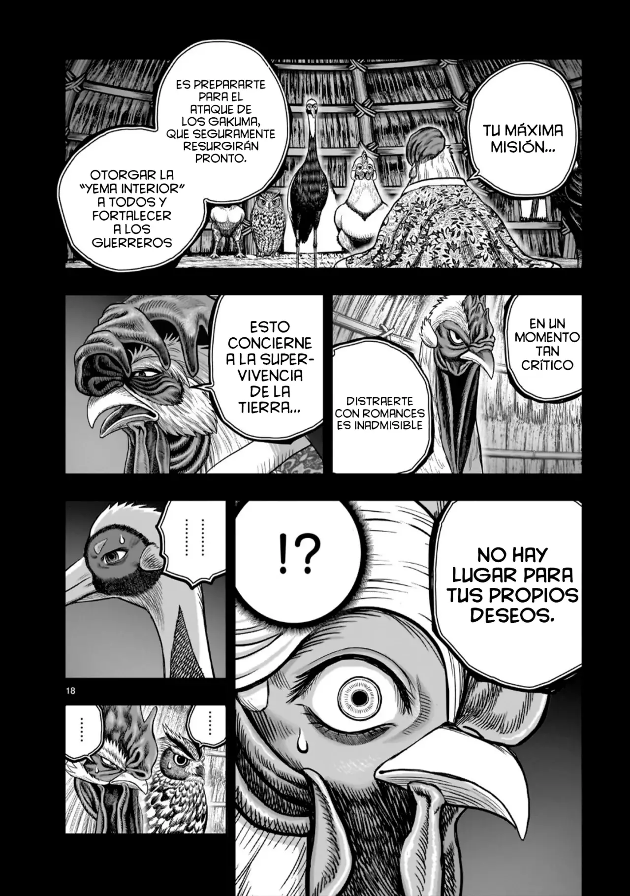 Rooster Fighter capítulo 52, página 22