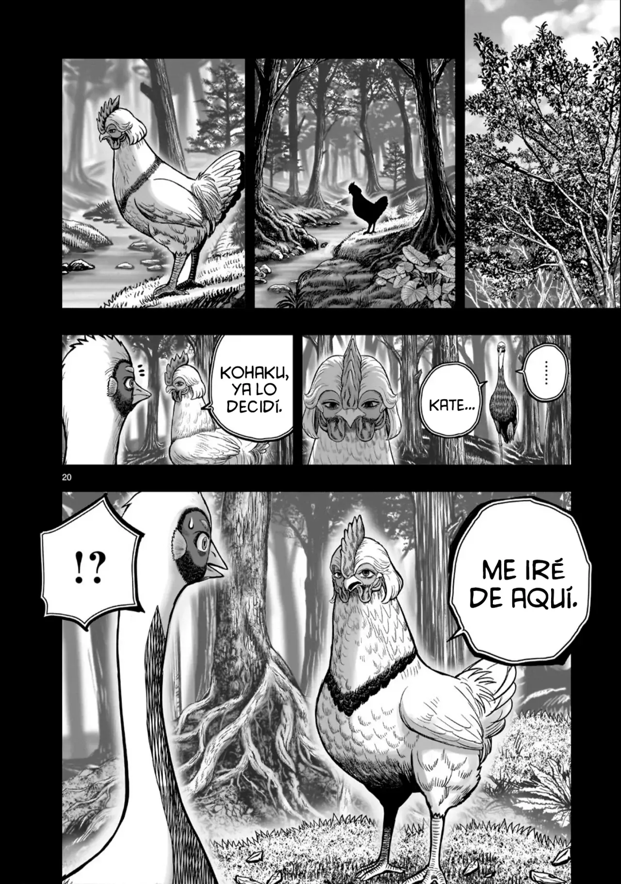 Rooster Fighter capítulo 52, página 24