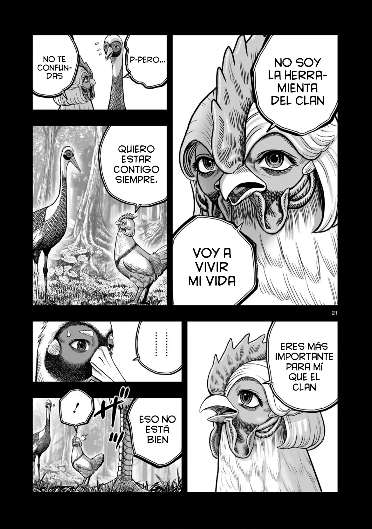 Rooster Fighter capítulo 52, página 25
