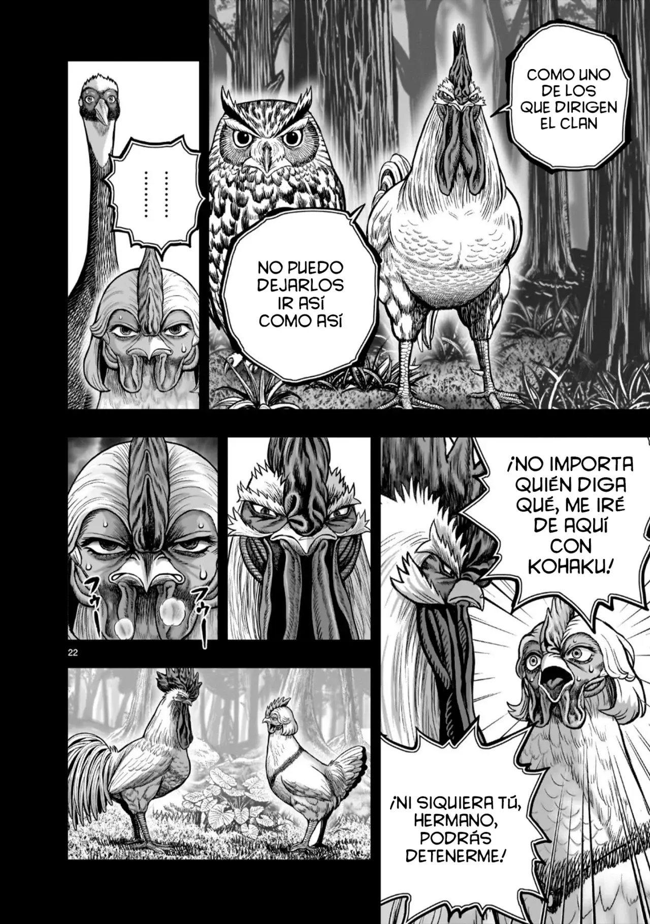 Rooster Fighter capítulo 52, página 26