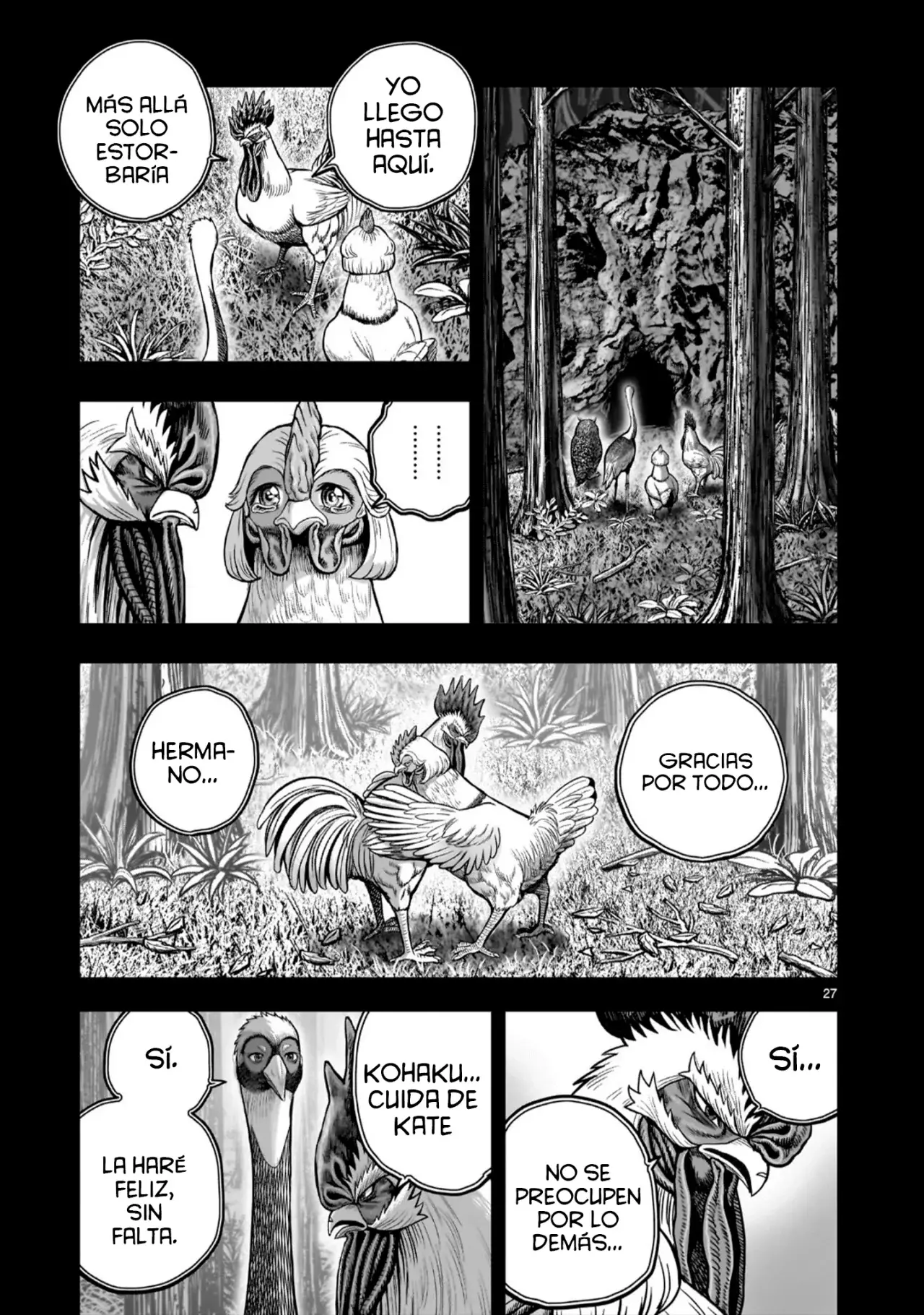 Rooster Fighter capítulo 52, página 31