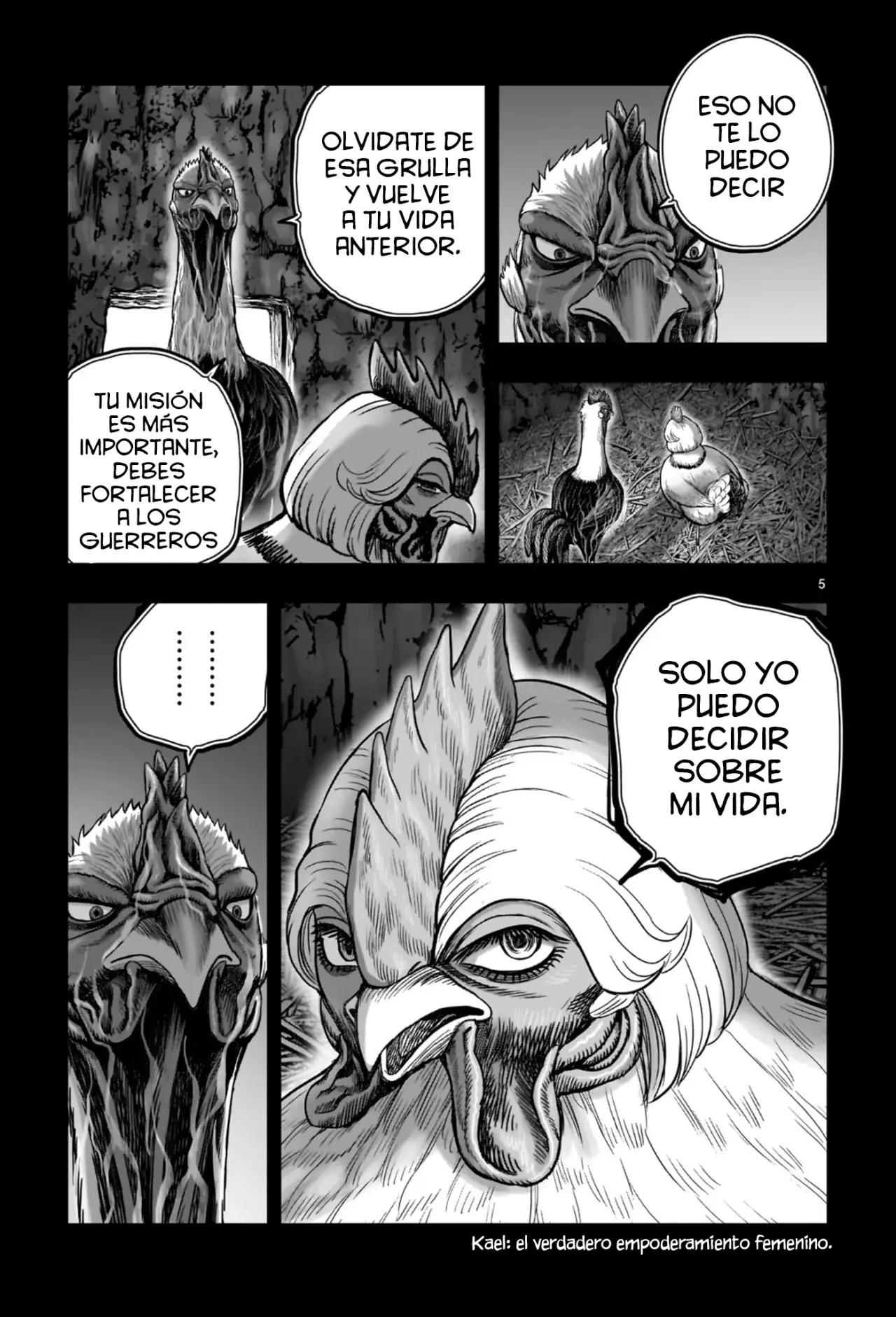 Rooster Fighter capítulo 53, página 10