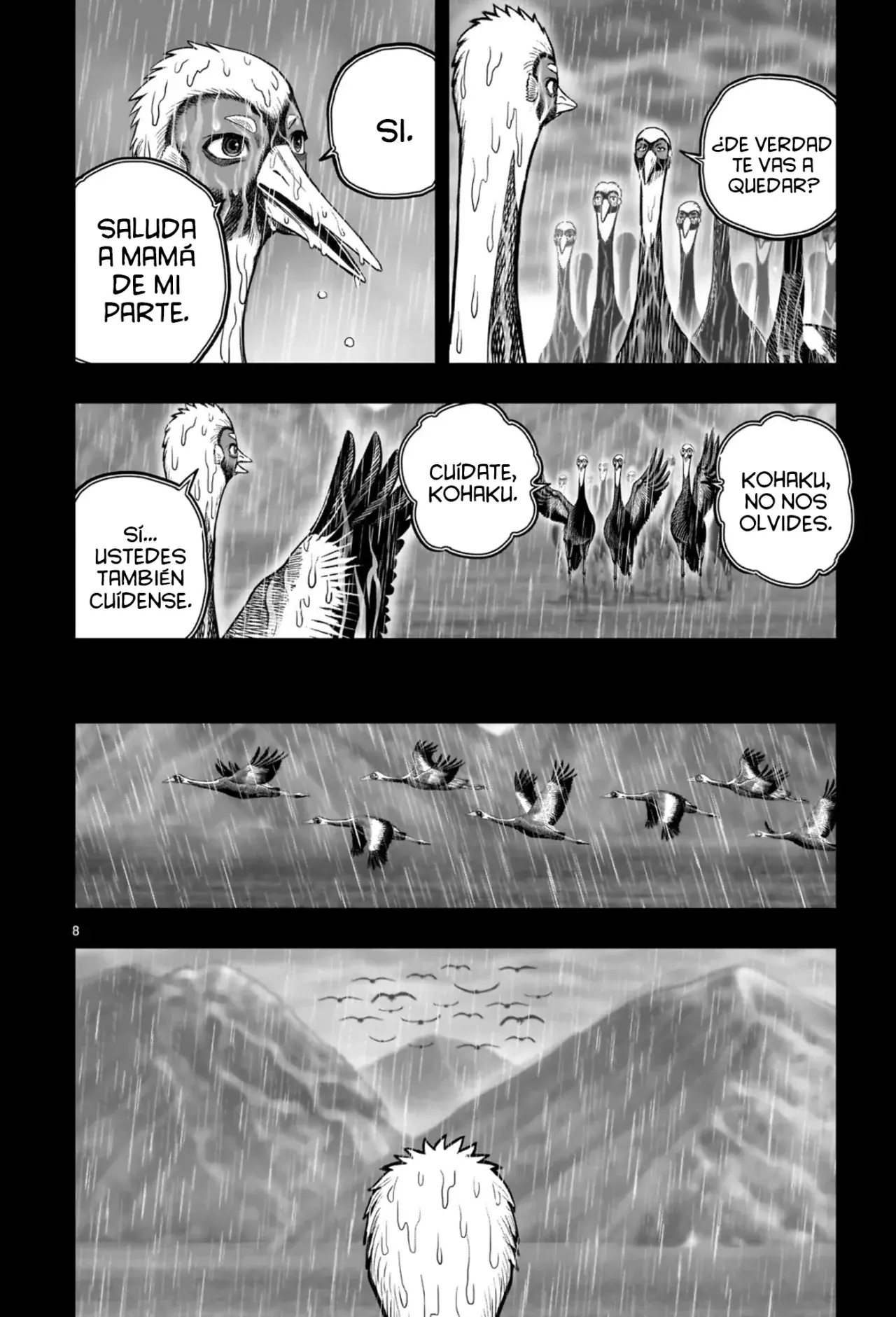 Rooster Fighter capítulo 53, página 13