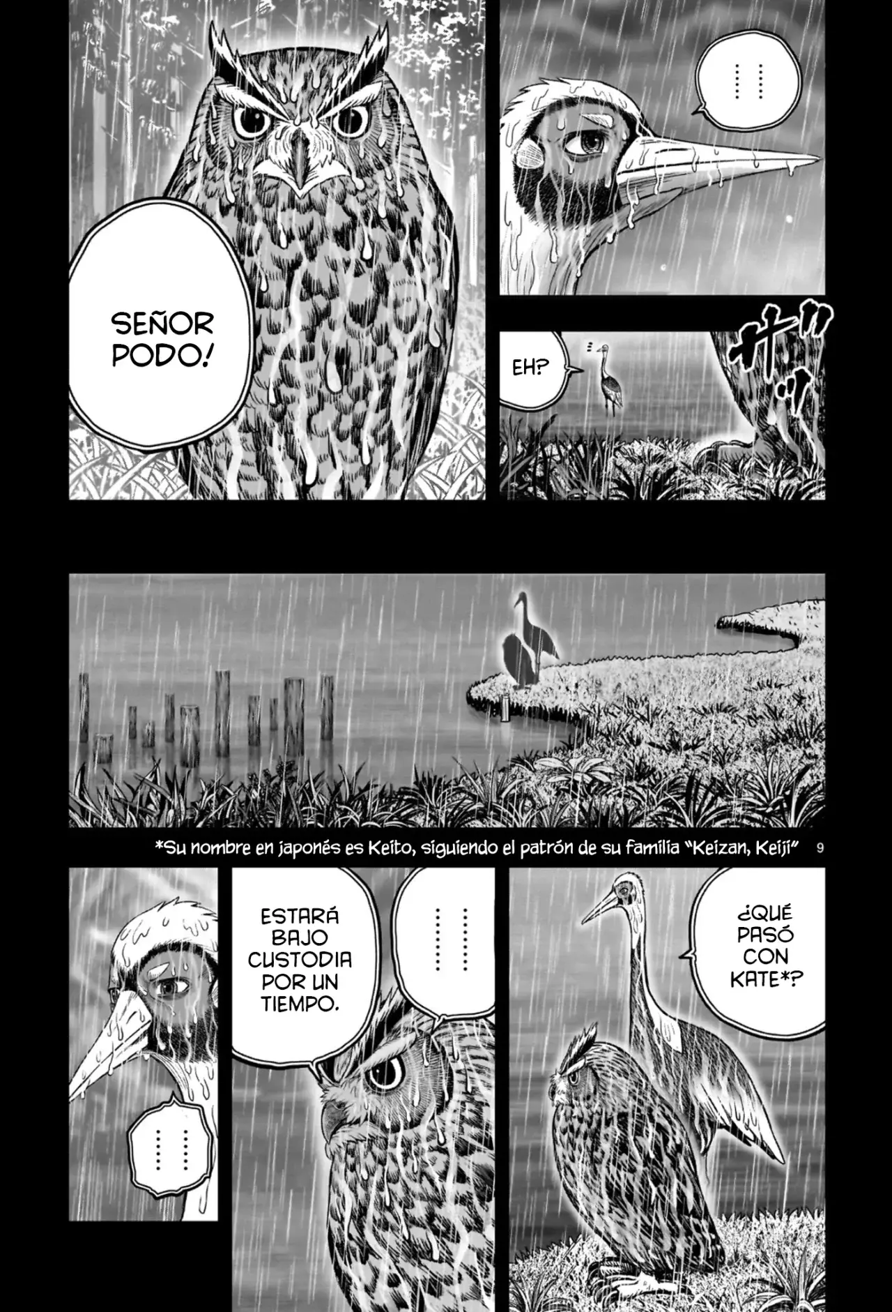 Rooster Fighter capítulo 53, página 14