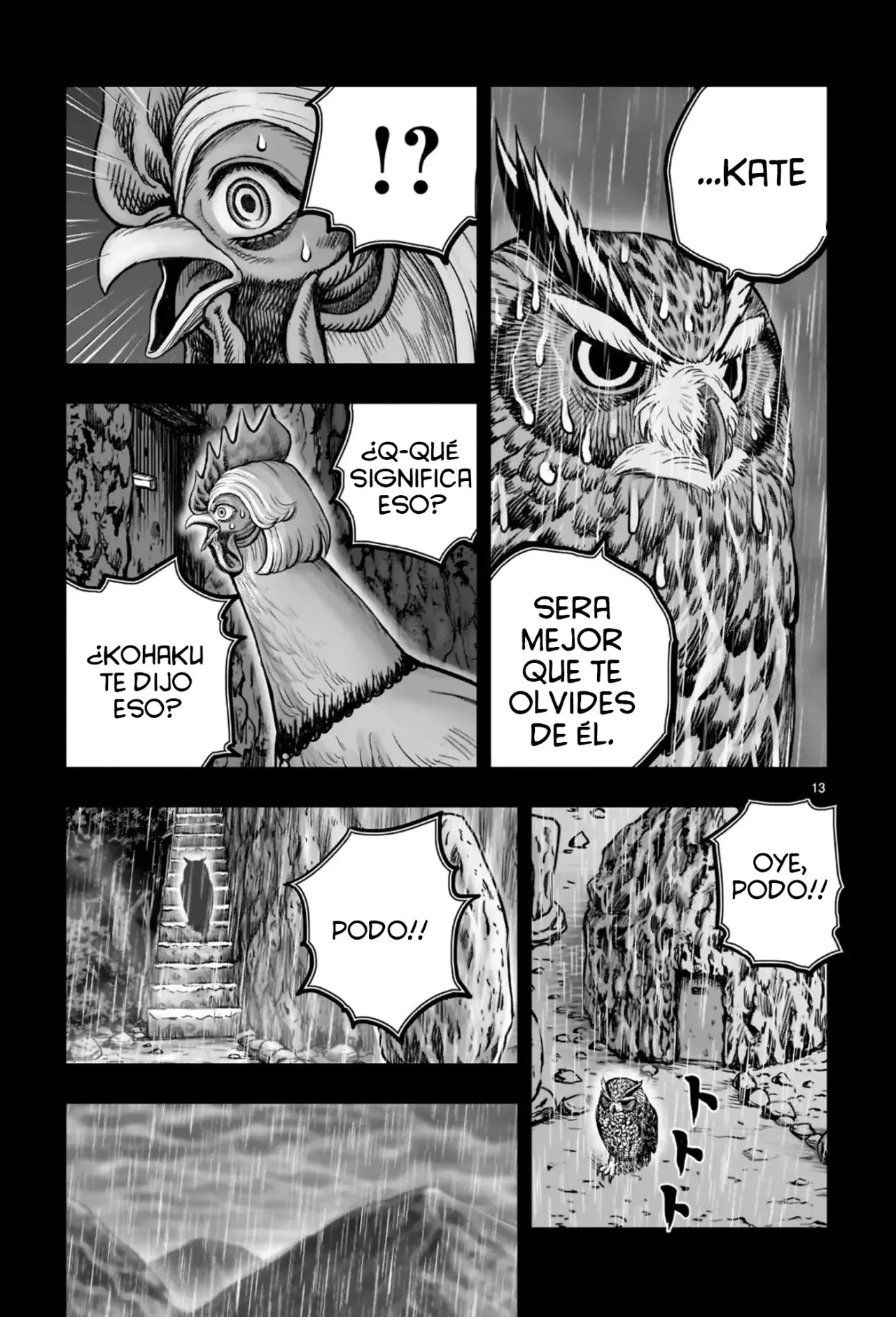 Rooster Fighter capítulo 53, página 18