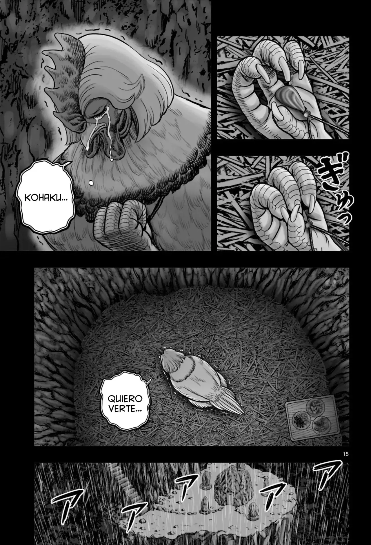 Rooster Fighter capítulo 53, página 20