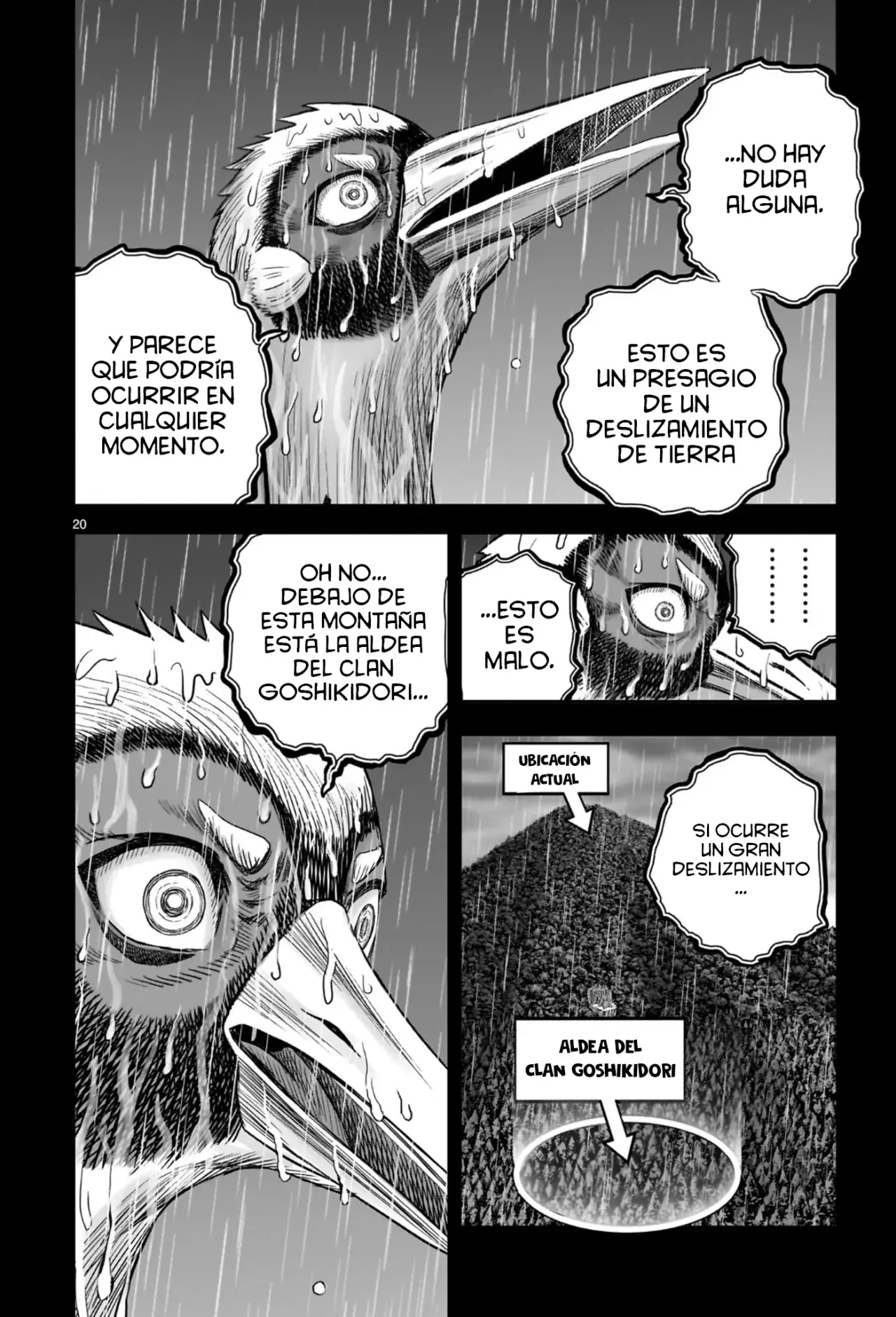 Rooster Fighter capítulo 53, página 25