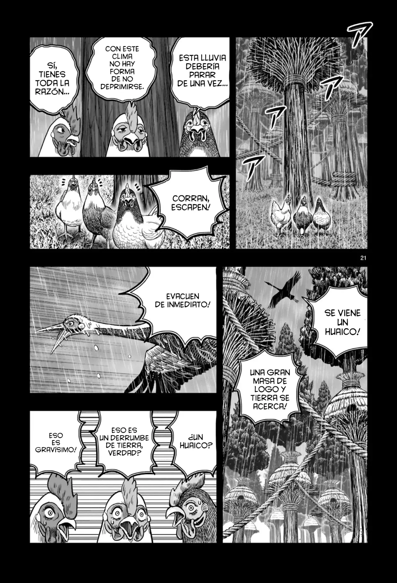 Rooster Fighter capítulo 53, página 26