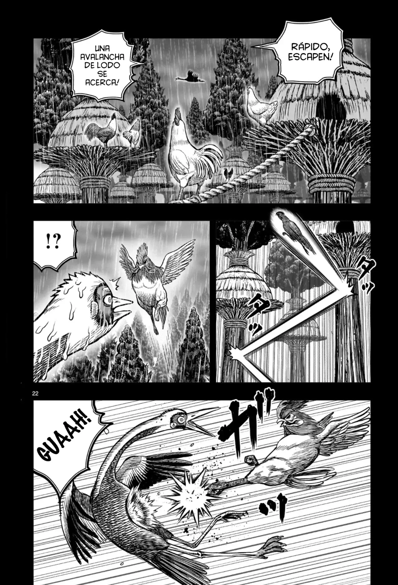 Rooster Fighter capítulo 53, página 27