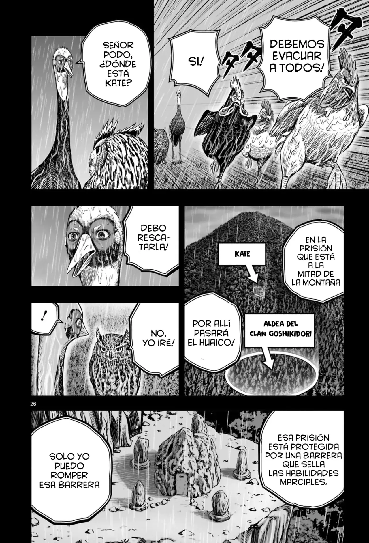 Rooster Fighter capítulo 53, página 31