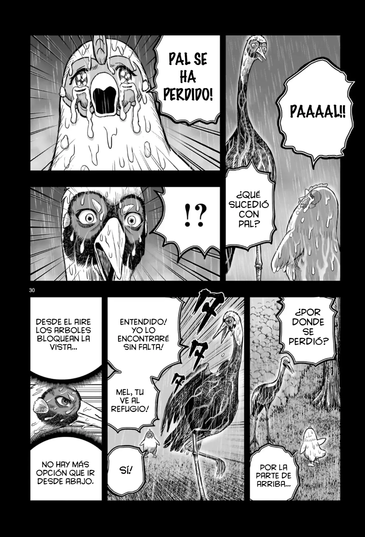 Rooster Fighter capítulo 53, página 35