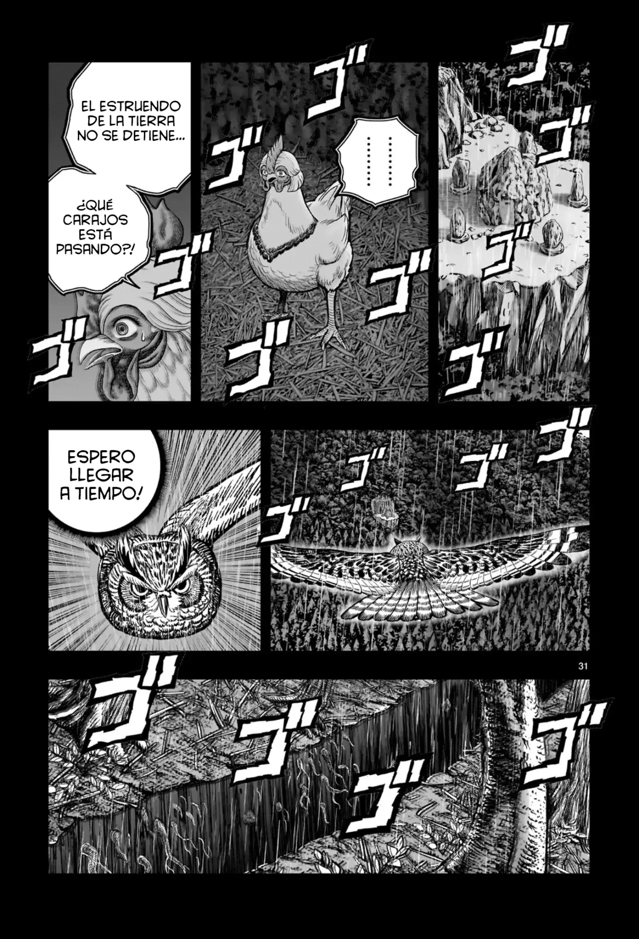 Rooster Fighter capítulo 53, página 36