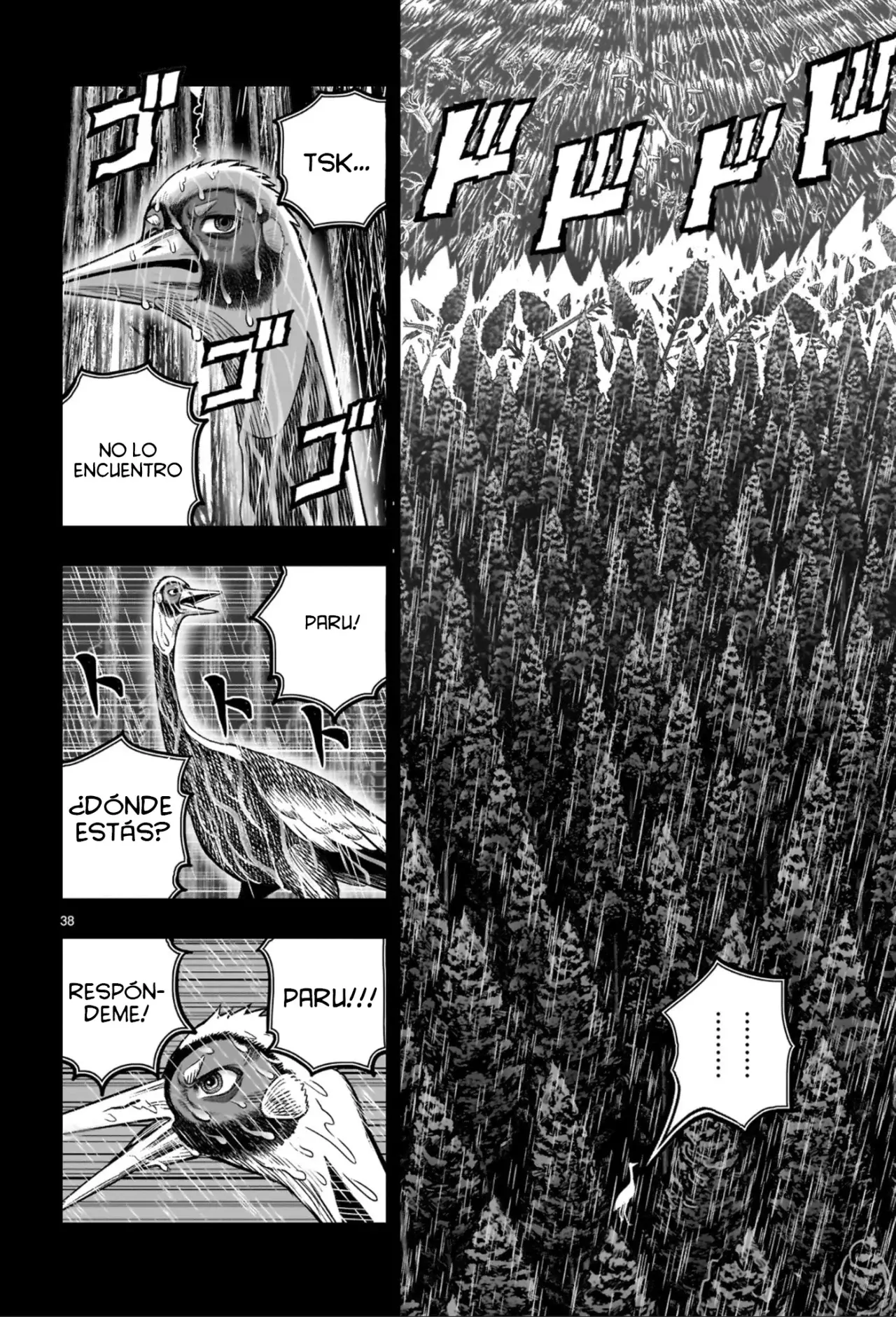 Rooster Fighter capítulo 53, página 42