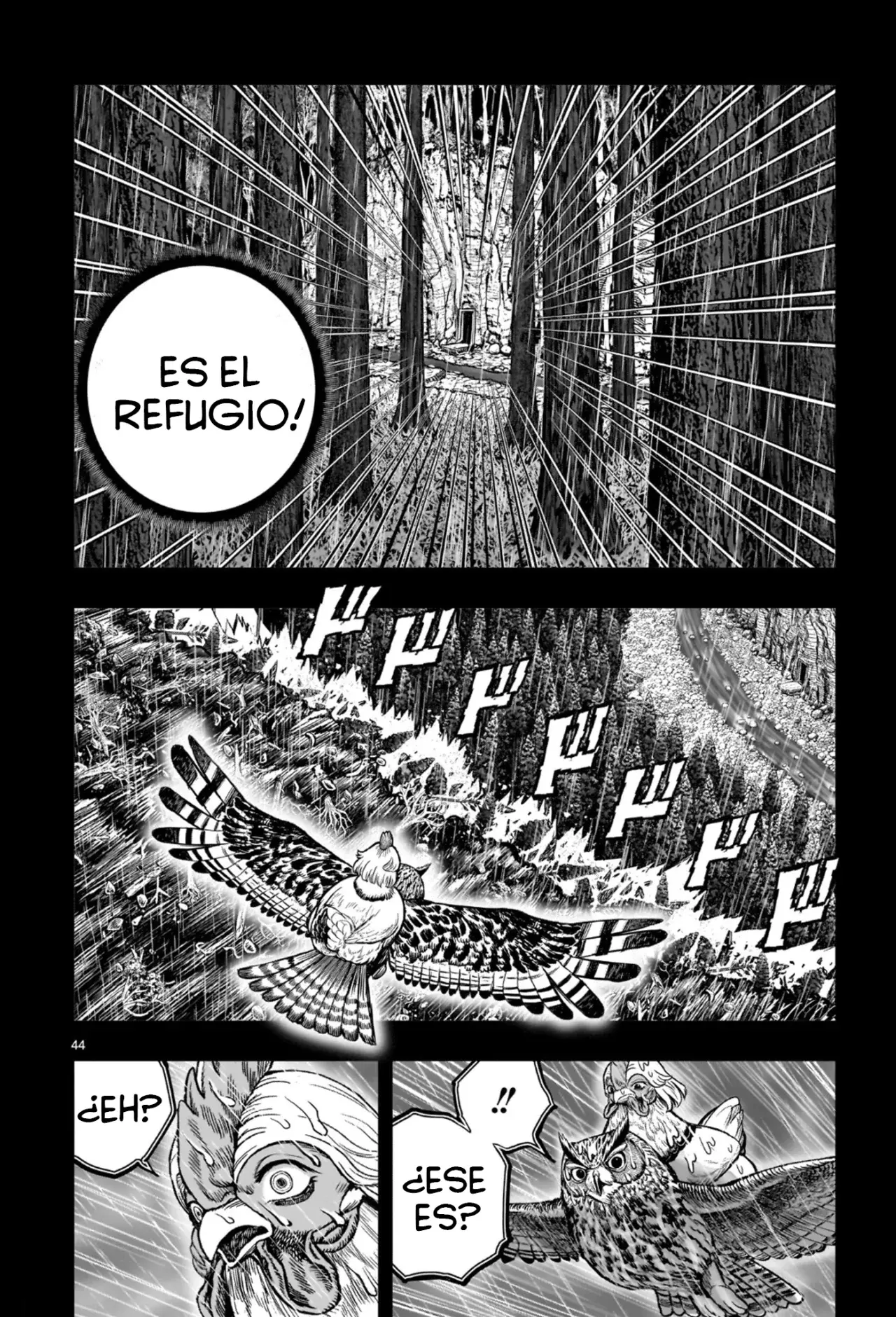Rooster Fighter capítulo 53, página 48
