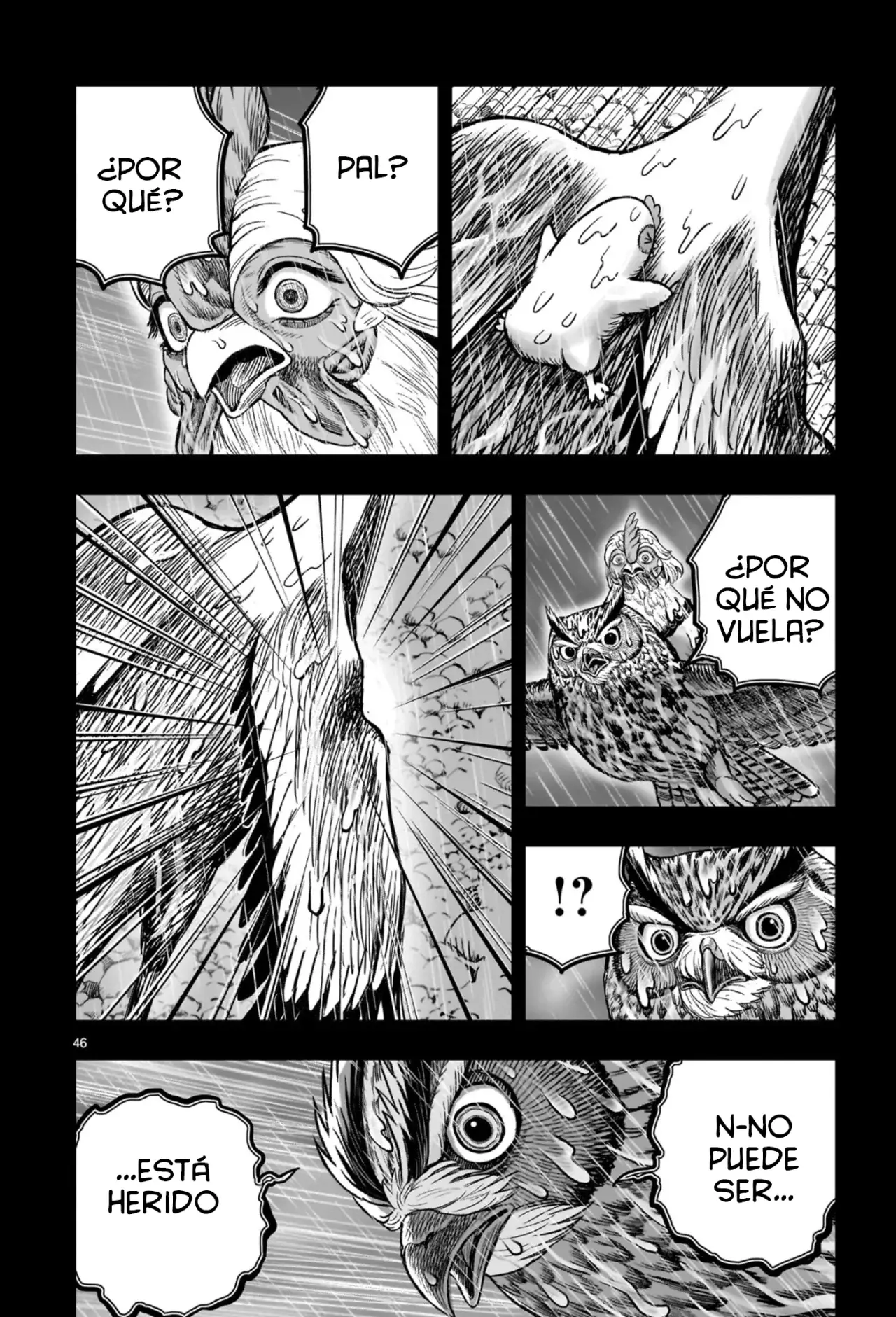 Rooster Fighter capítulo 53, página 50