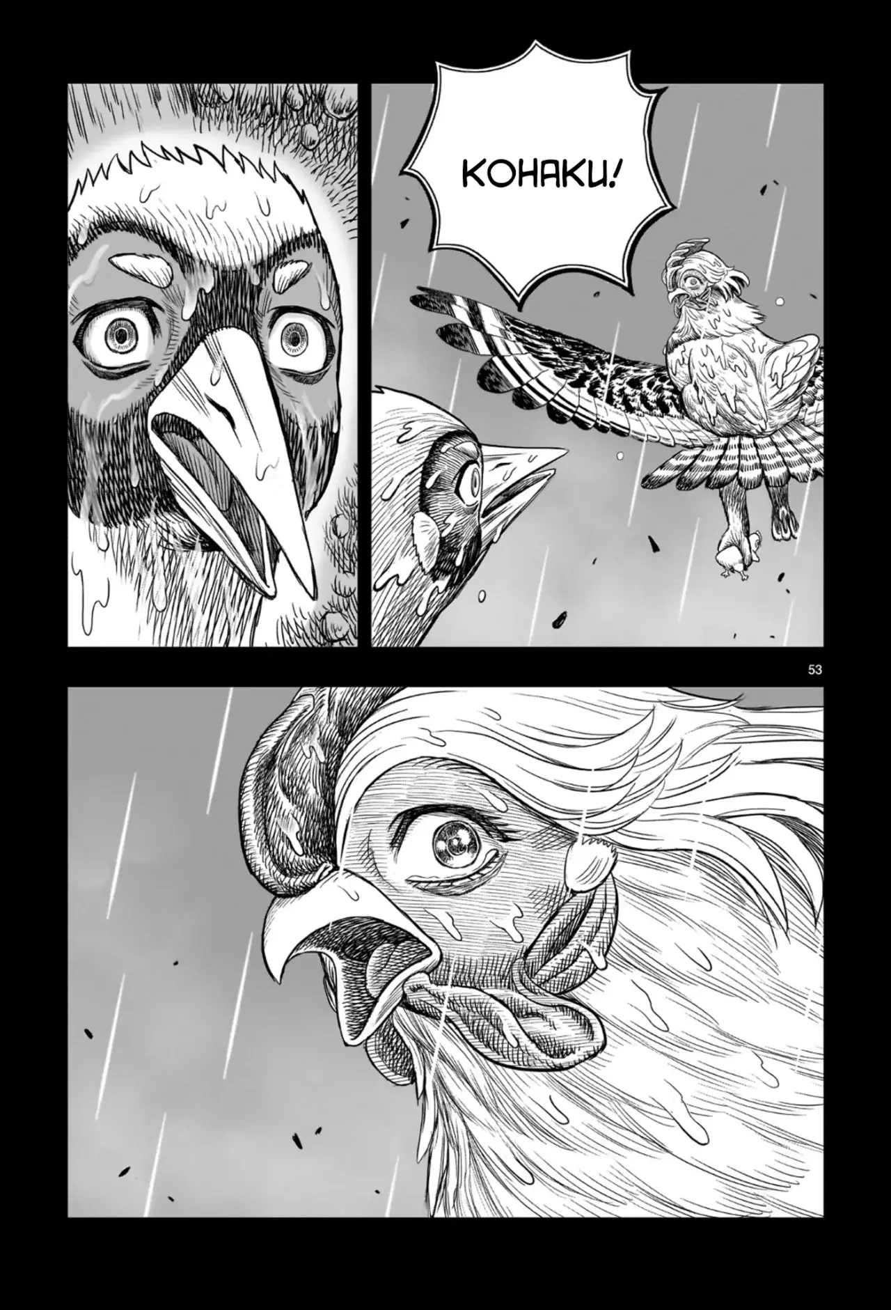 Rooster Fighter capítulo 53, página 57