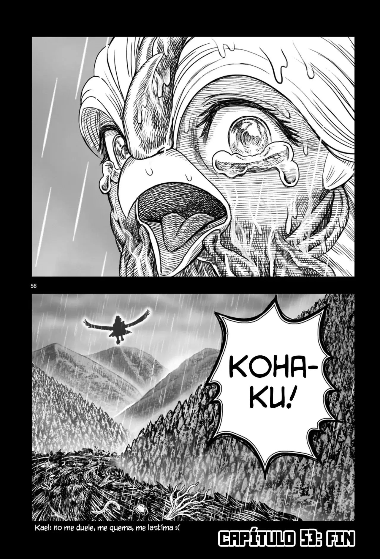 Rooster Fighter capítulo 53, página 60