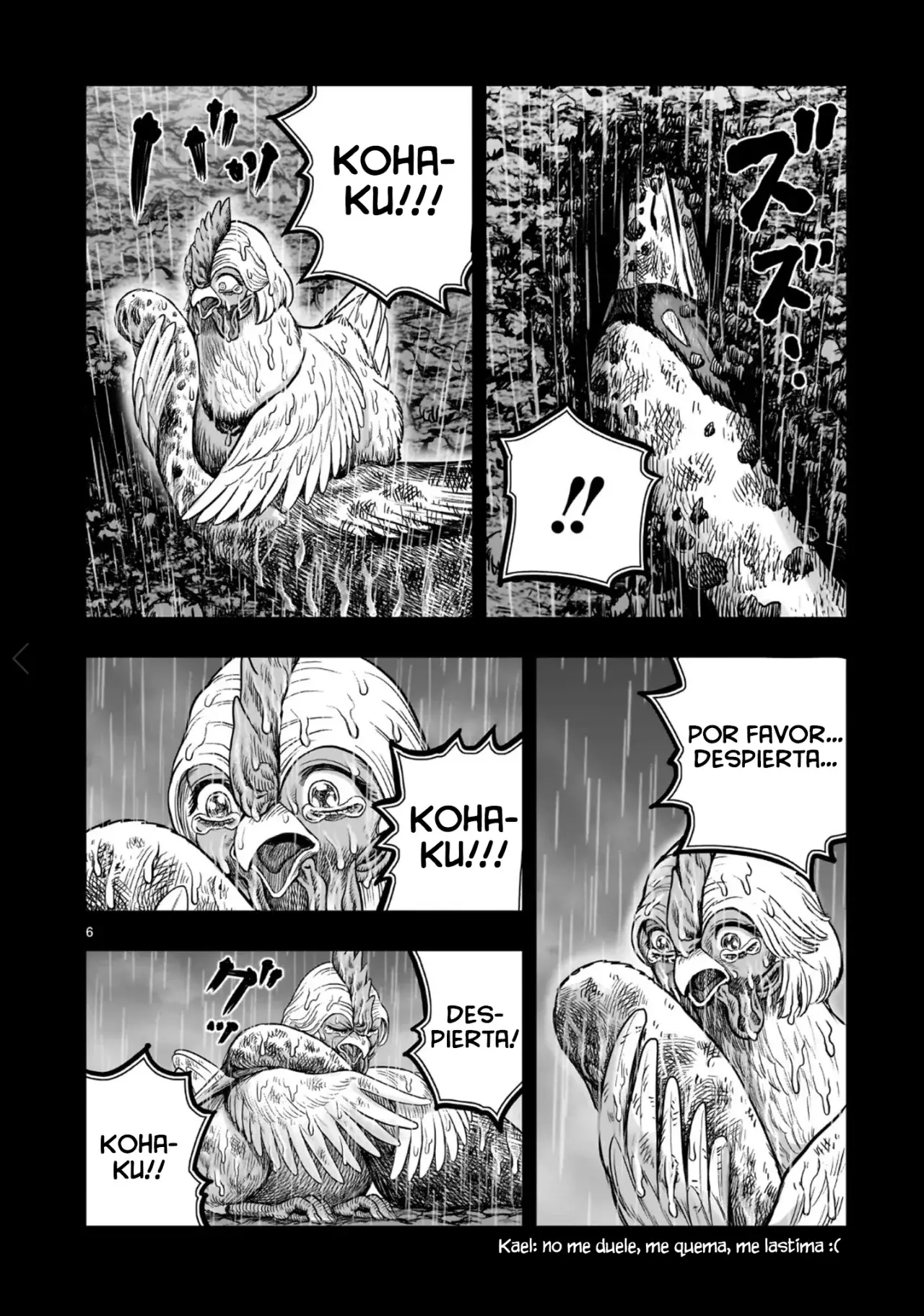 Rooster Fighter capítulo 54, página 10