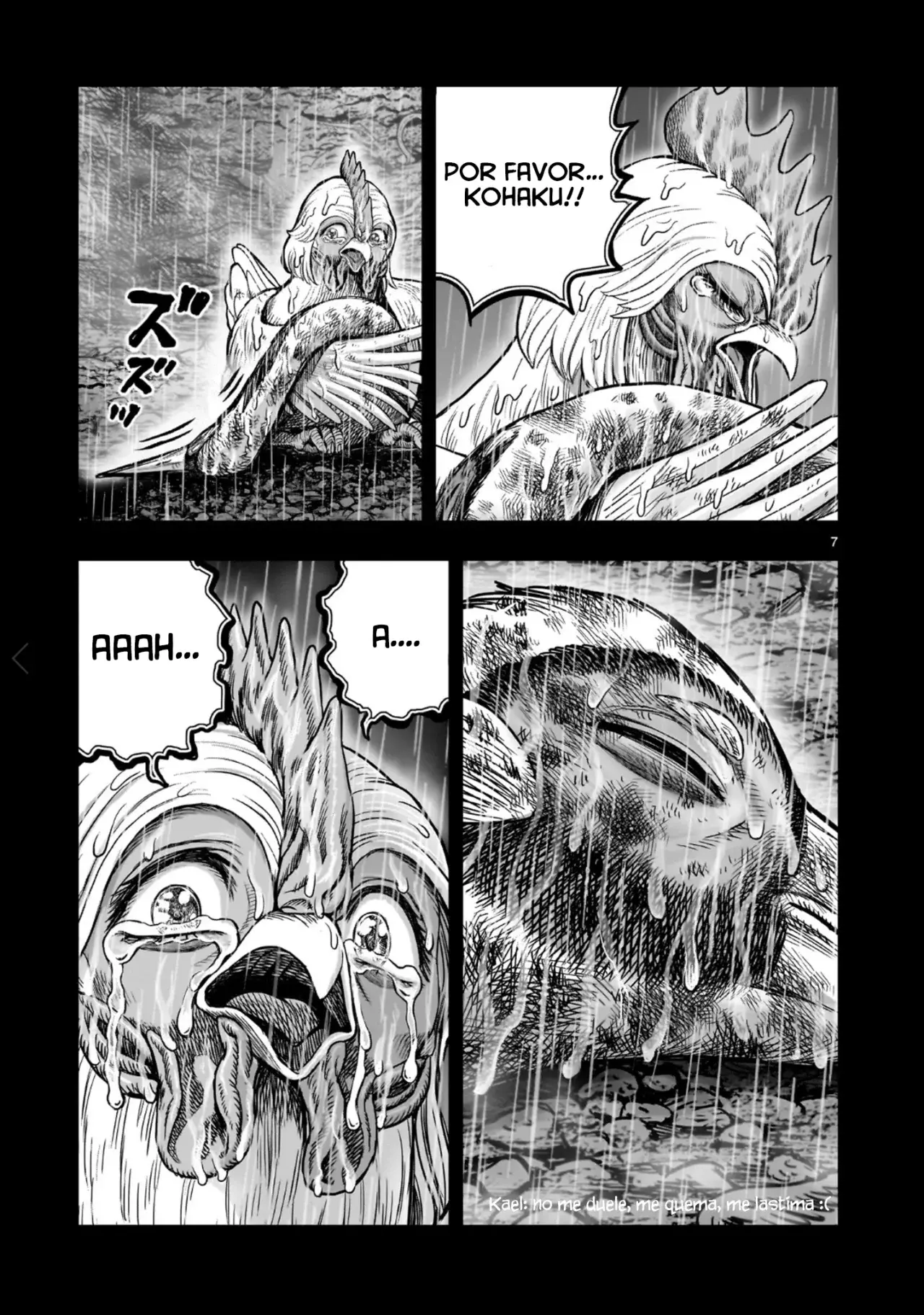 Rooster Fighter capítulo 54, página 11