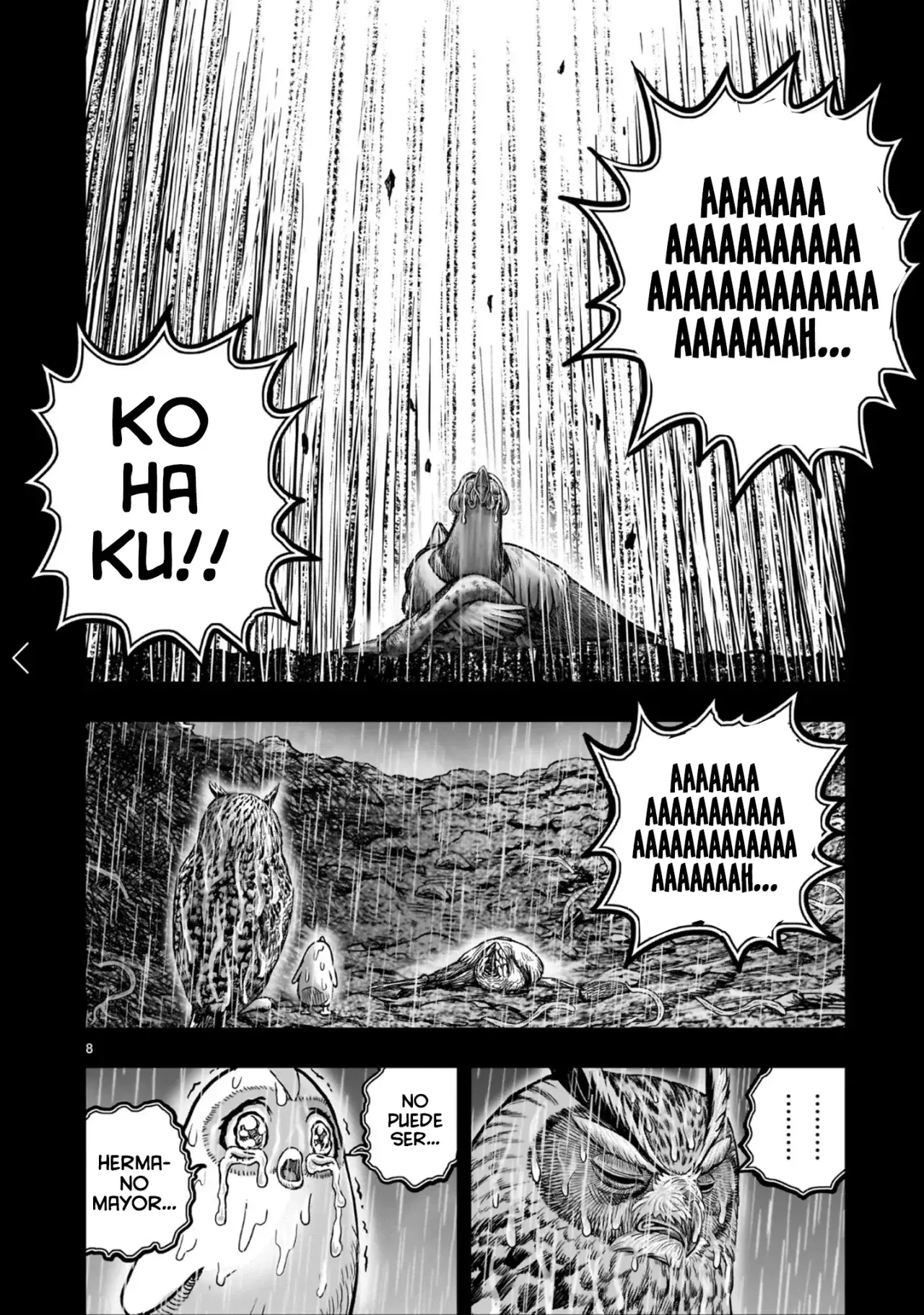 Rooster Fighter capítulo 54, página 12