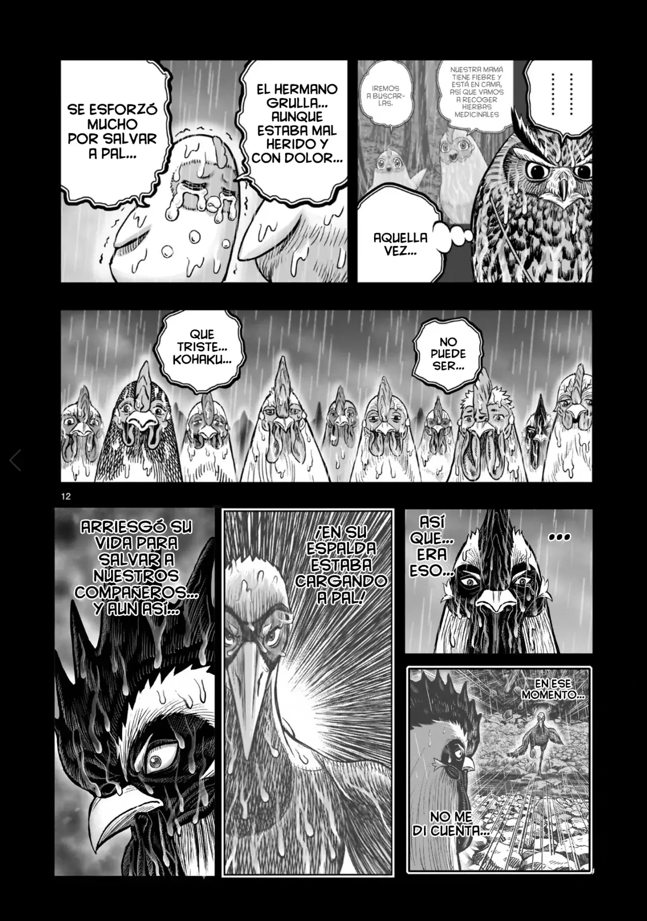 Rooster Fighter capítulo 54, página 16