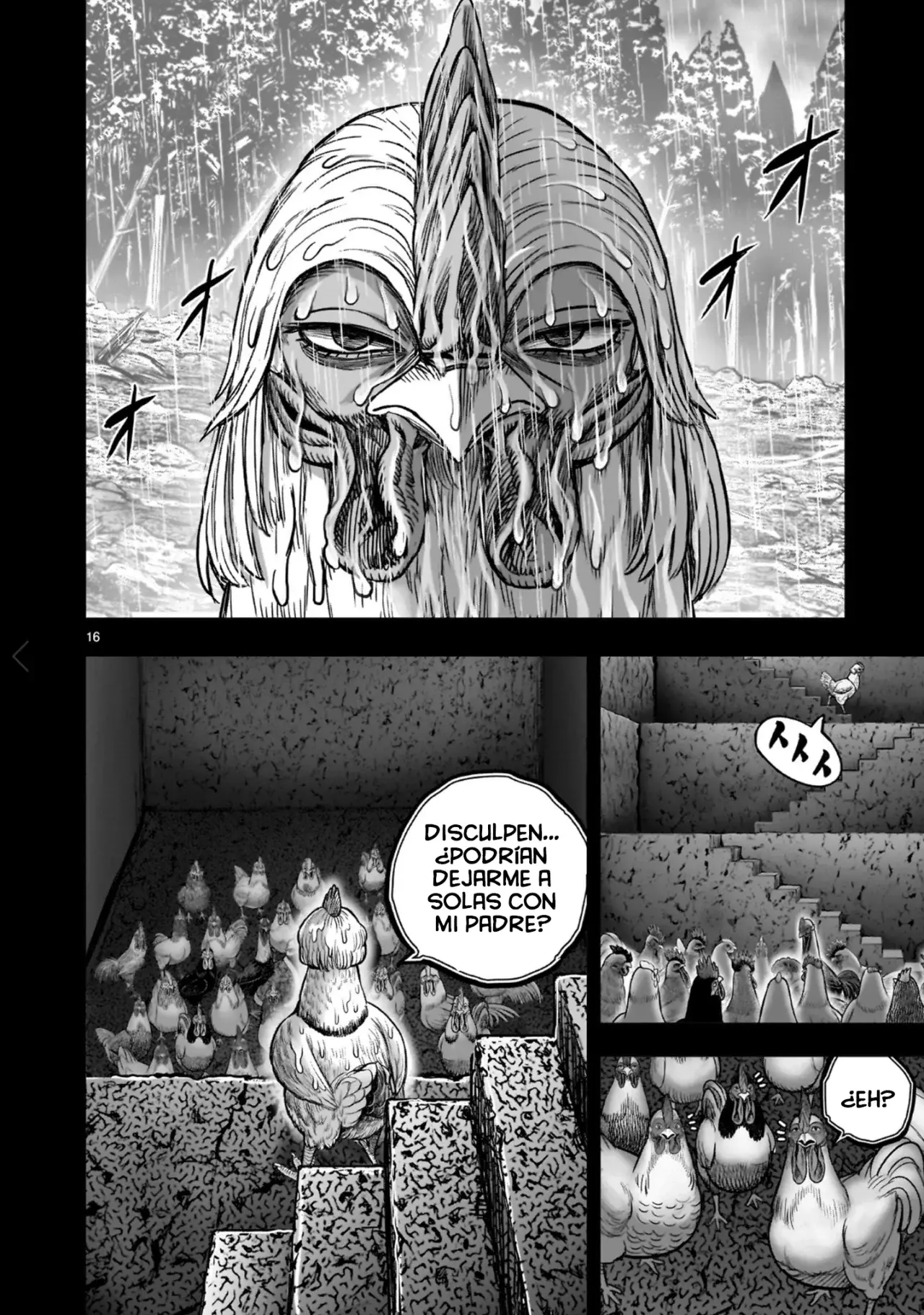Rooster Fighter capítulo 54, página 20