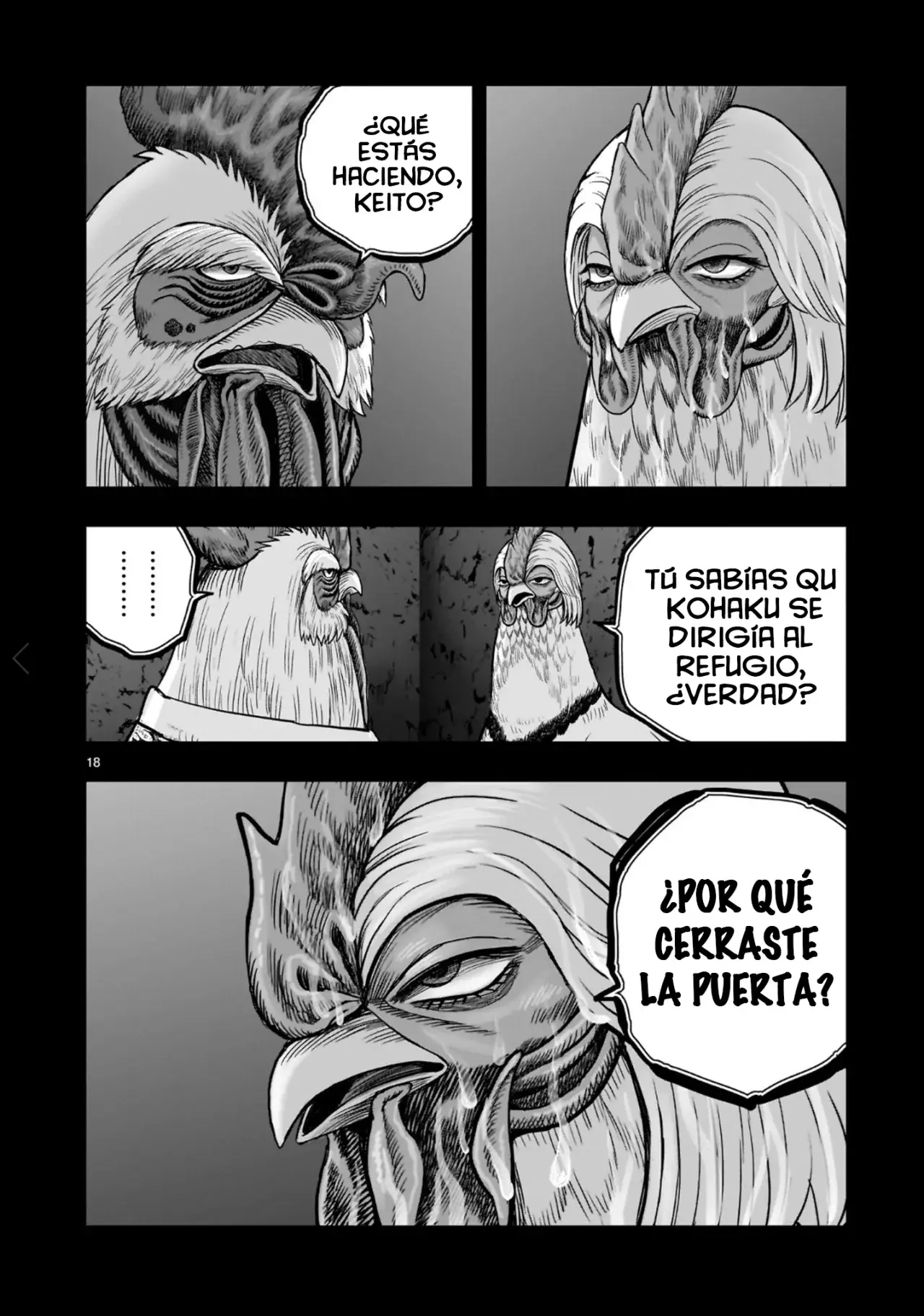 Rooster Fighter capítulo 54, página 22