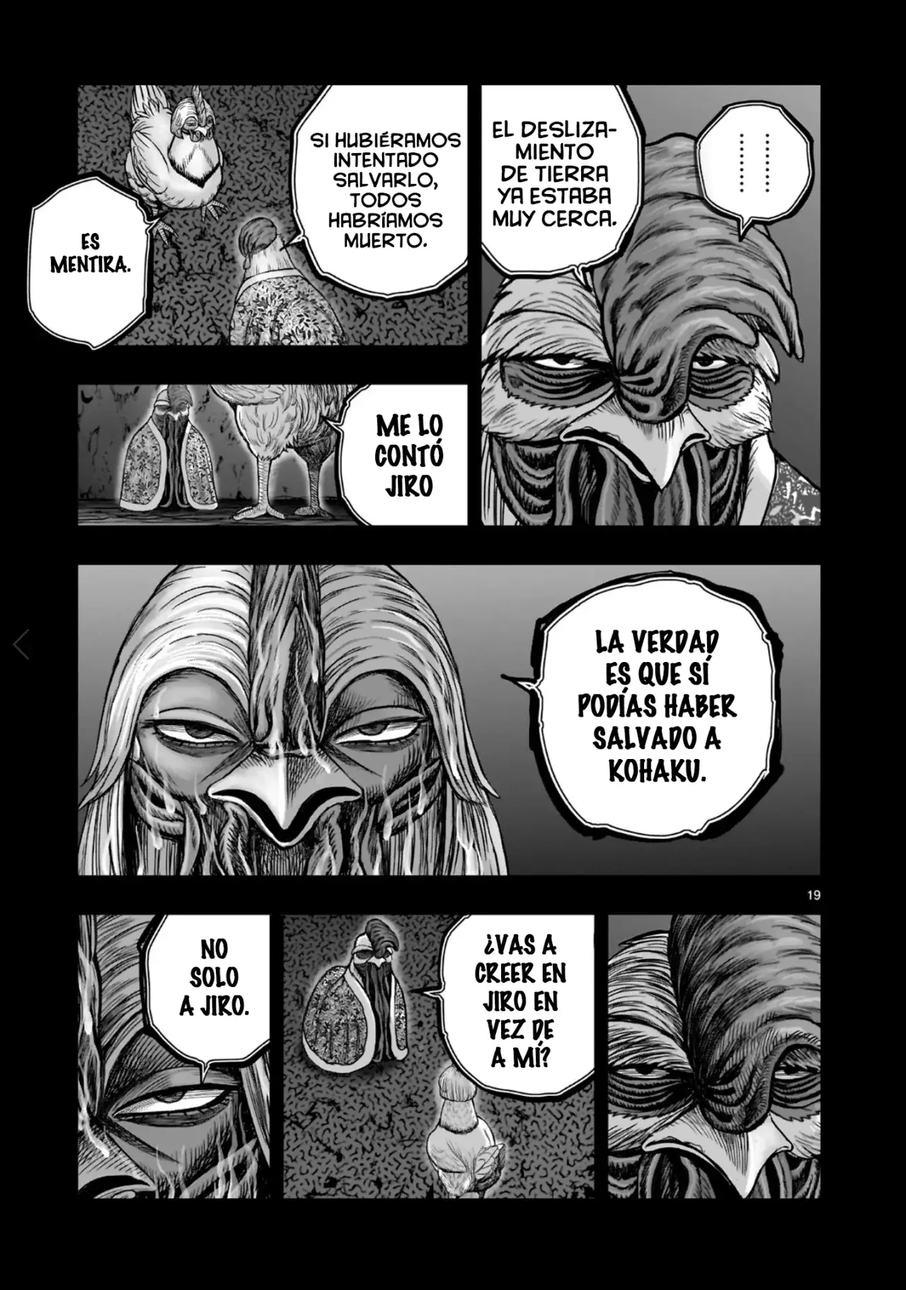 Rooster Fighter capítulo 54, página 23