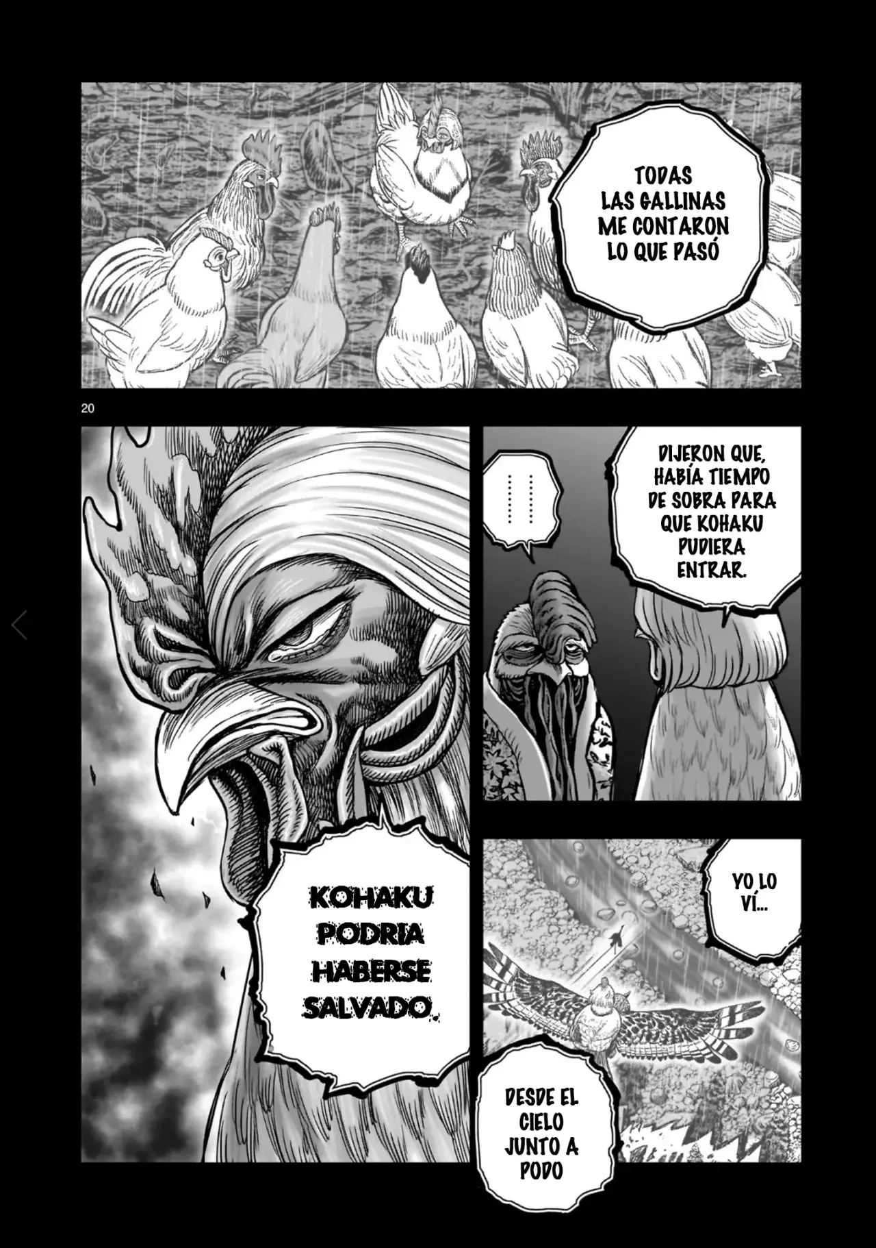 Rooster Fighter capítulo 54, página 24