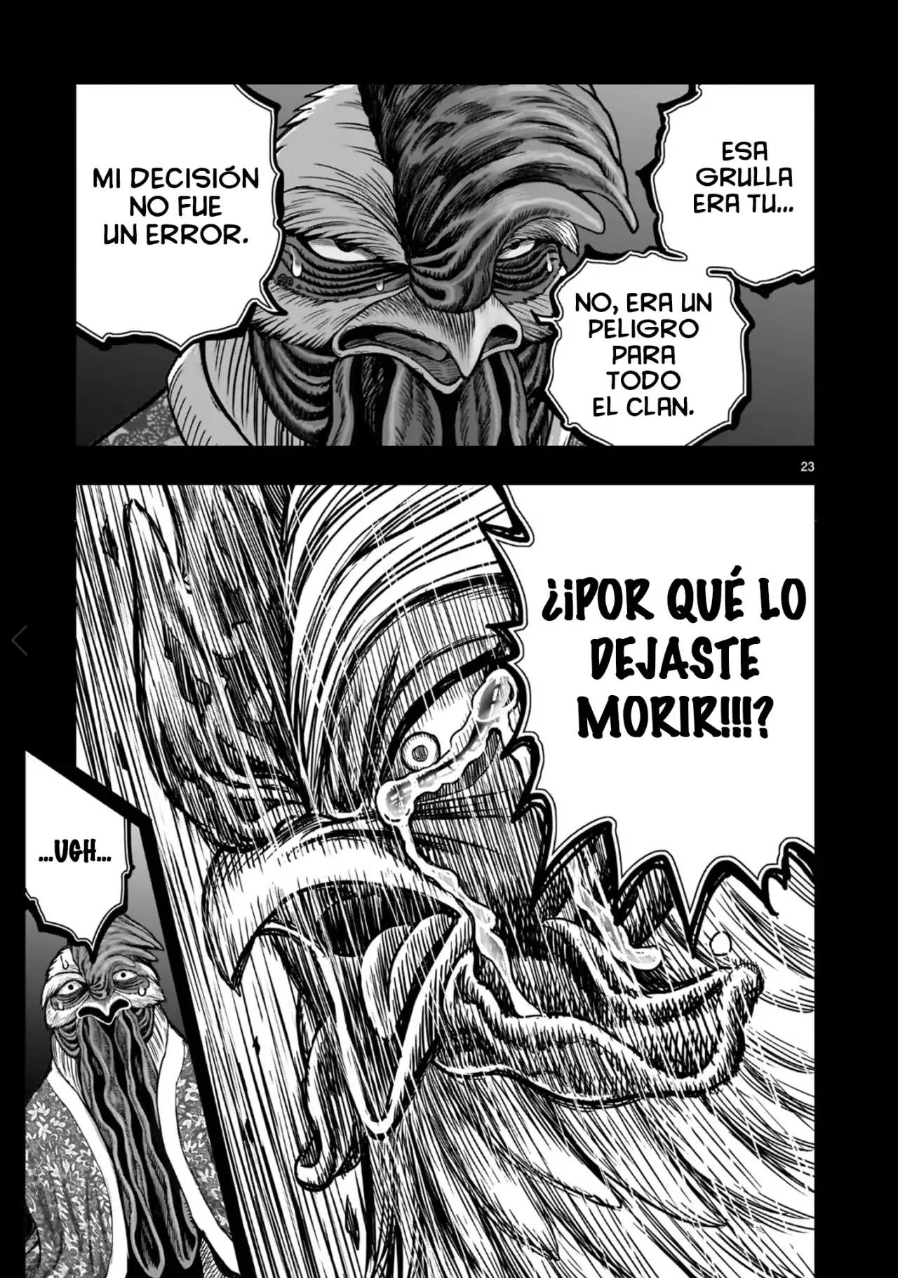 Rooster Fighter capítulo 54, página 27