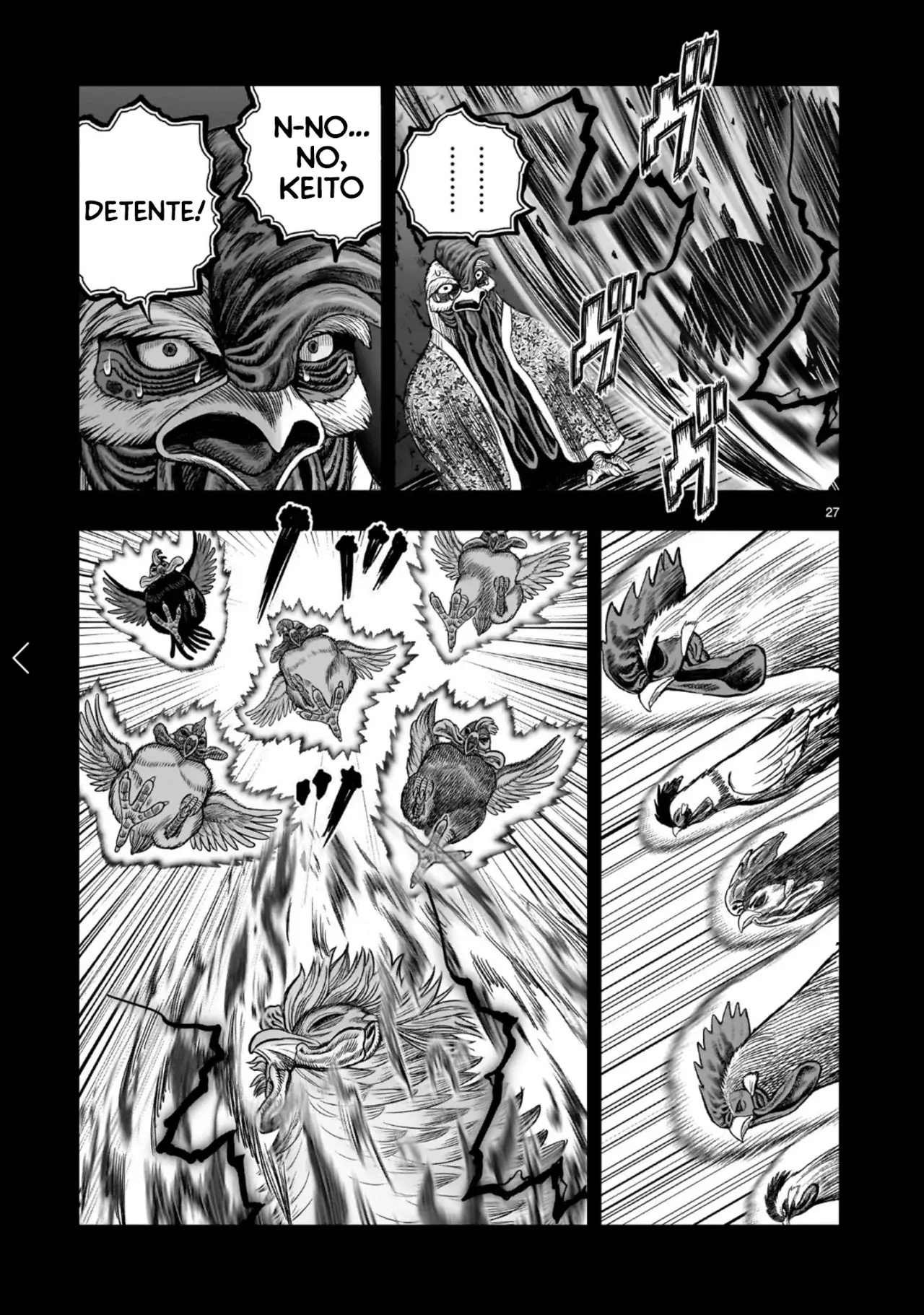 Rooster Fighter capítulo 54, página 31