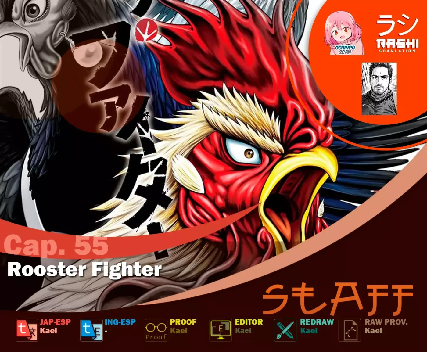 Rooster Fighter capítulo 55, página 1
