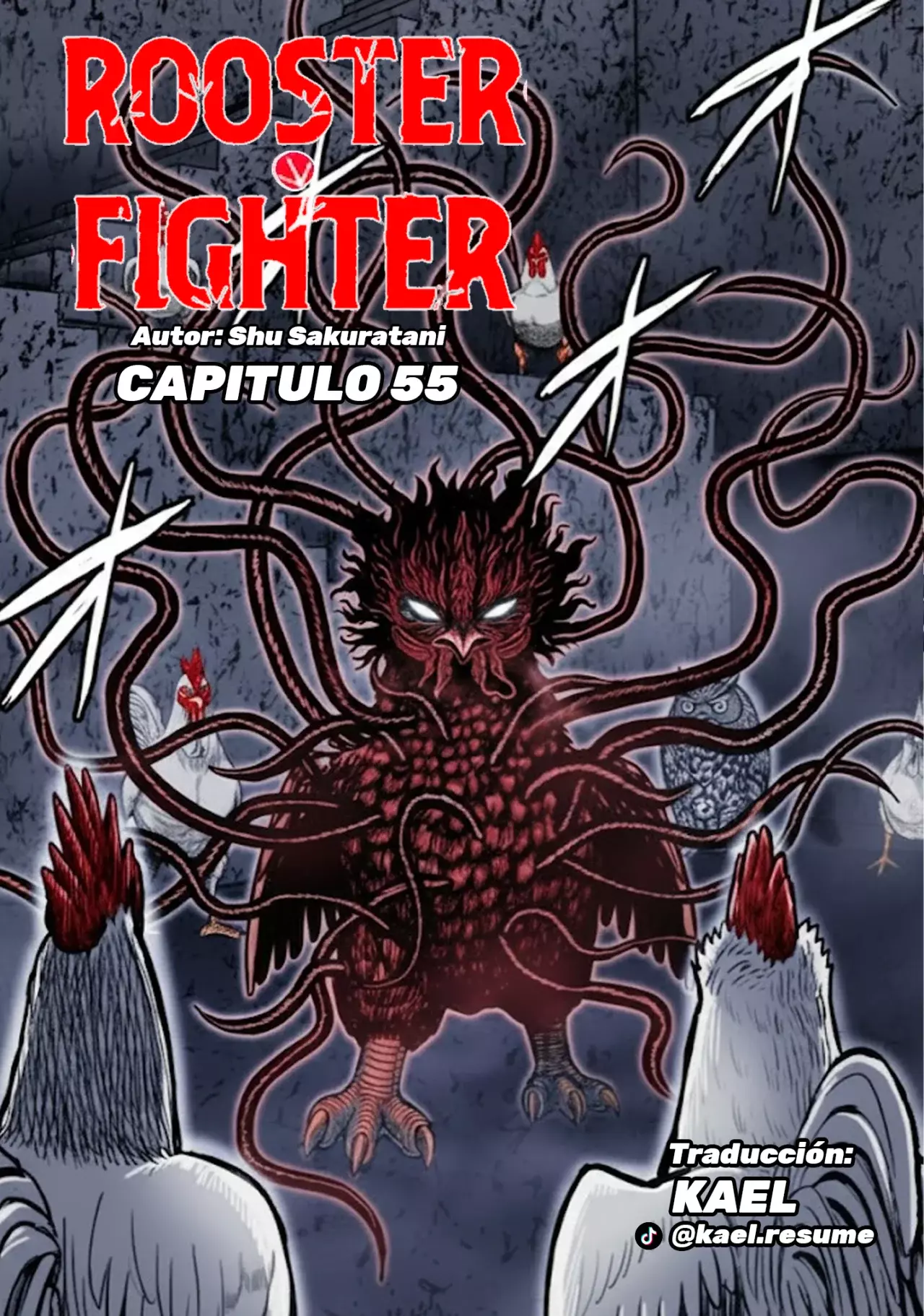 Rooster Fighter capítulo 55, página 4
