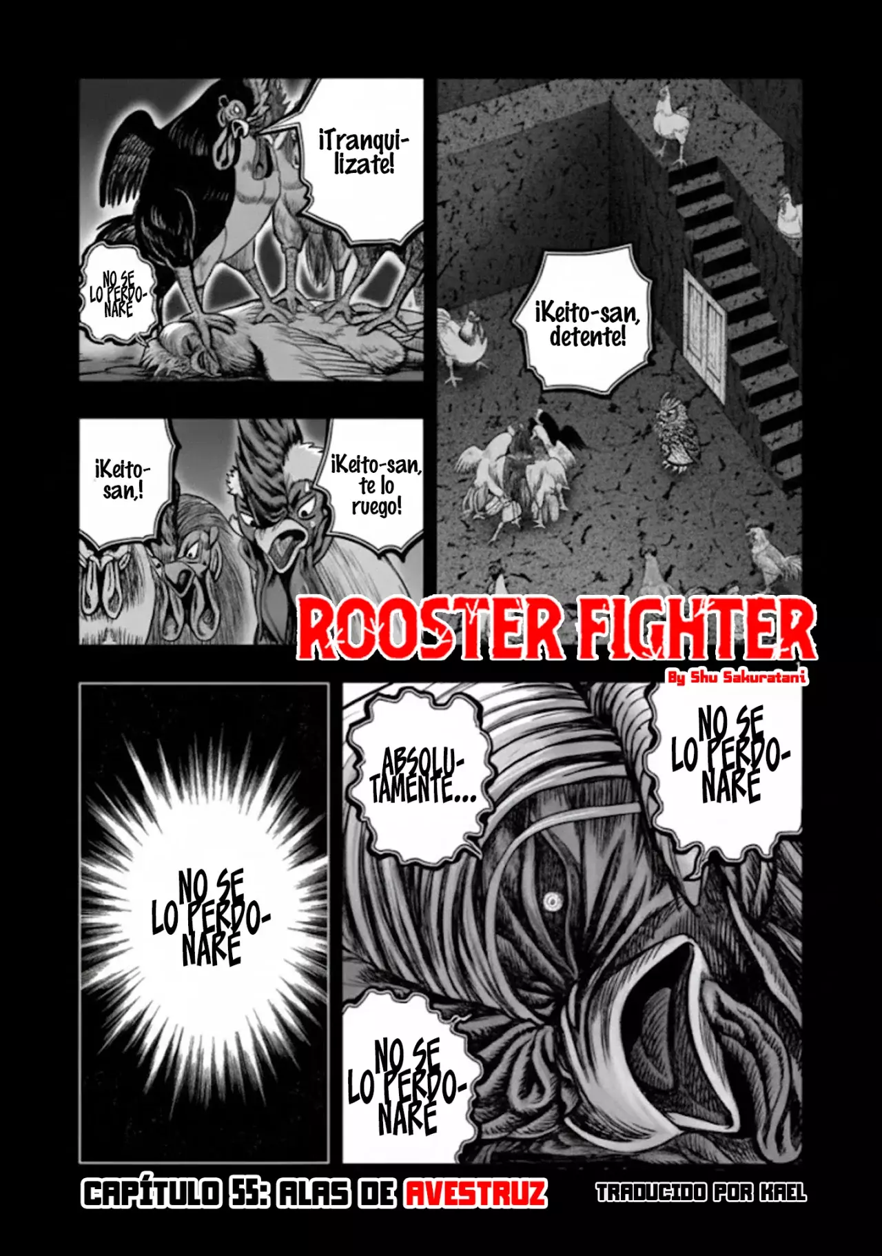 Rooster Fighter capítulo 55, página 5