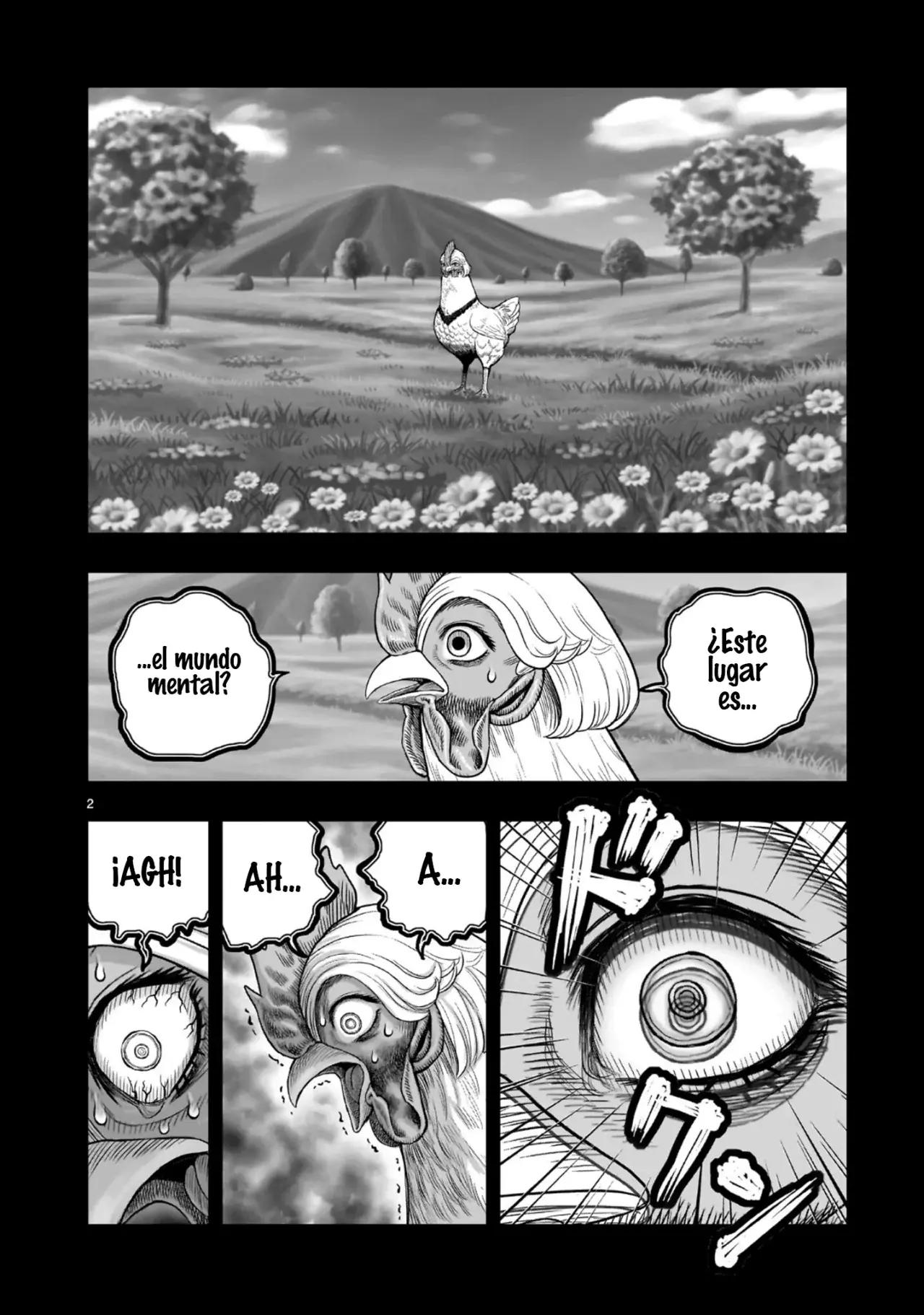 Rooster Fighter capítulo 55, página 6