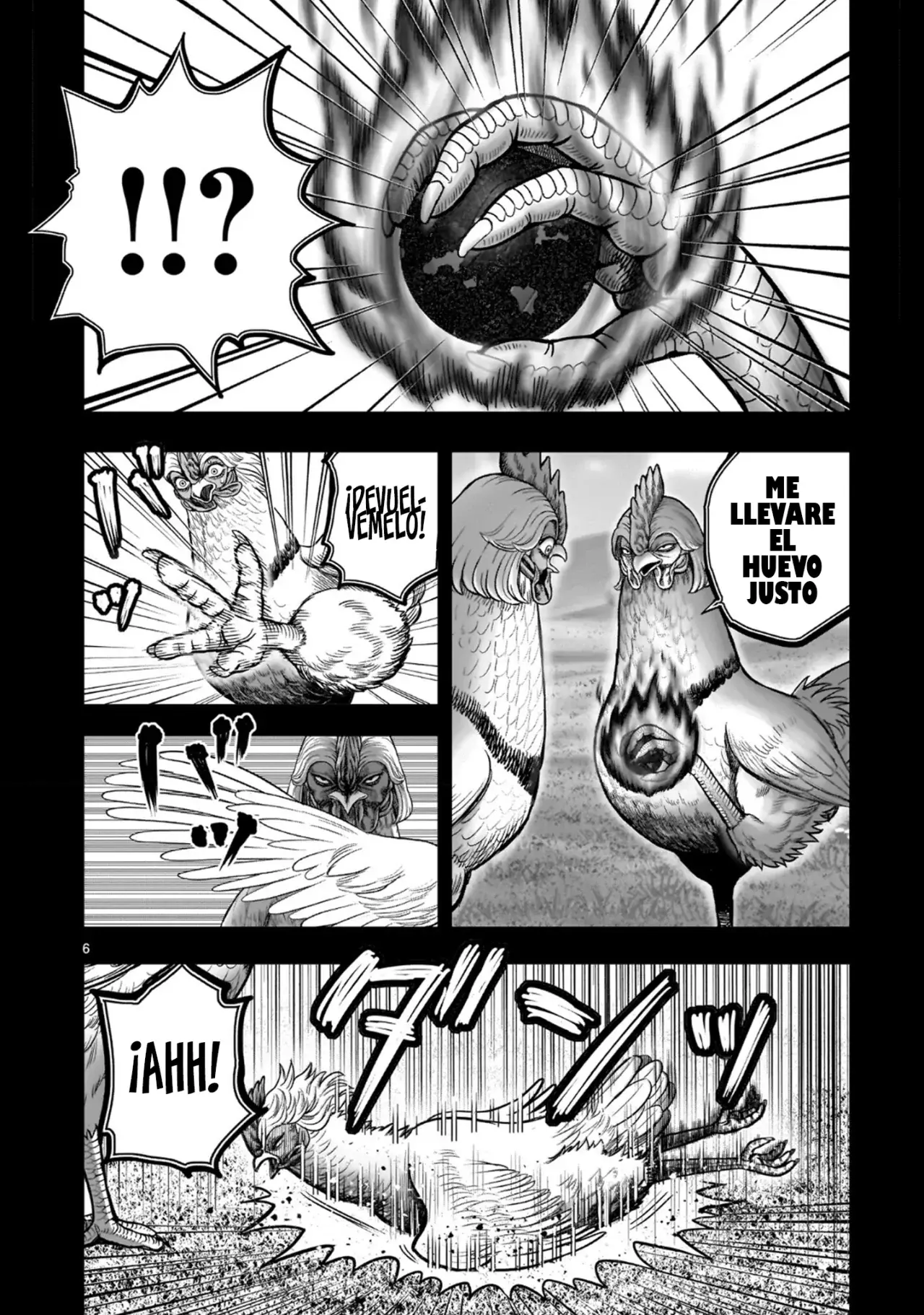 Rooster Fighter capítulo 55, página 10
