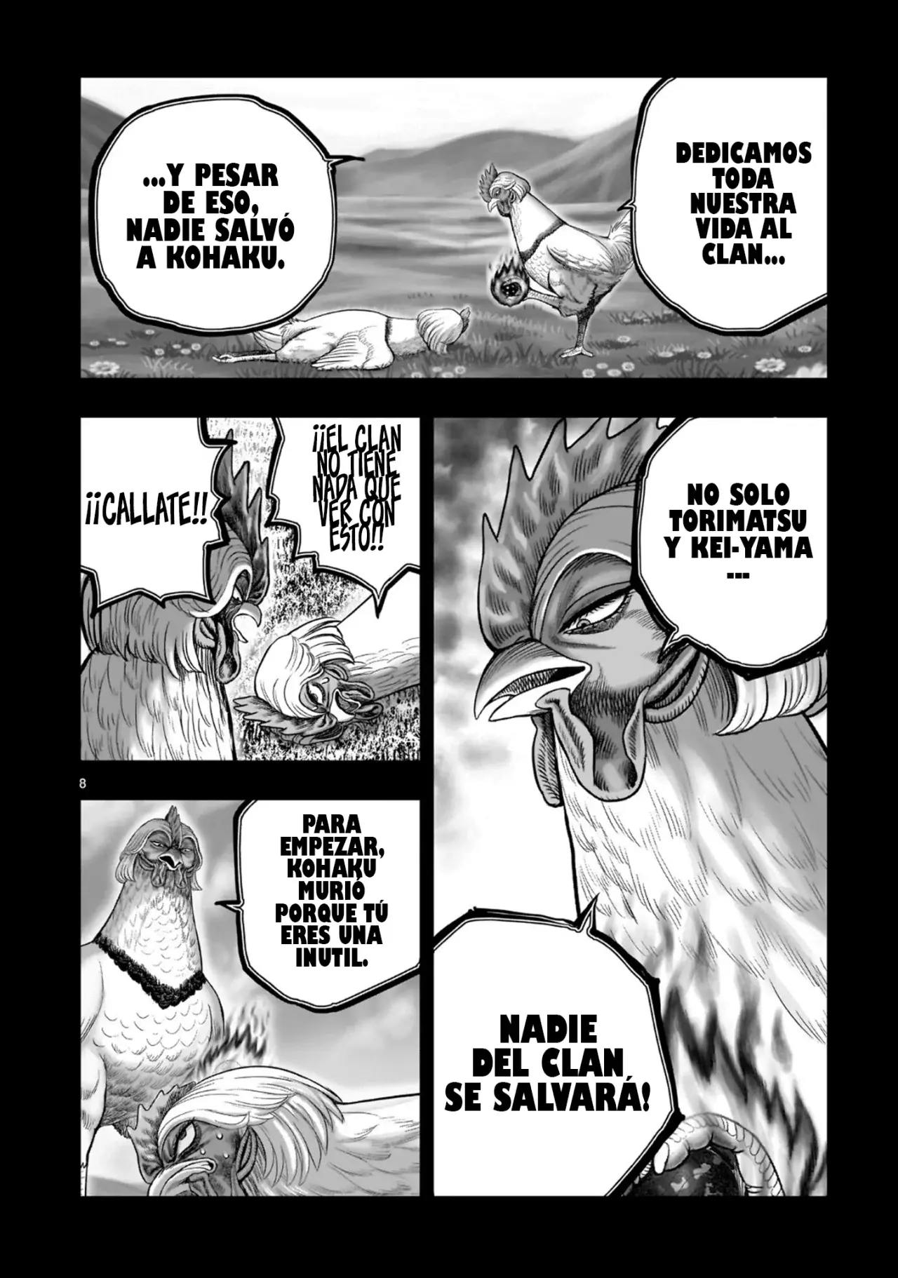 Rooster Fighter capítulo 55, página 12
